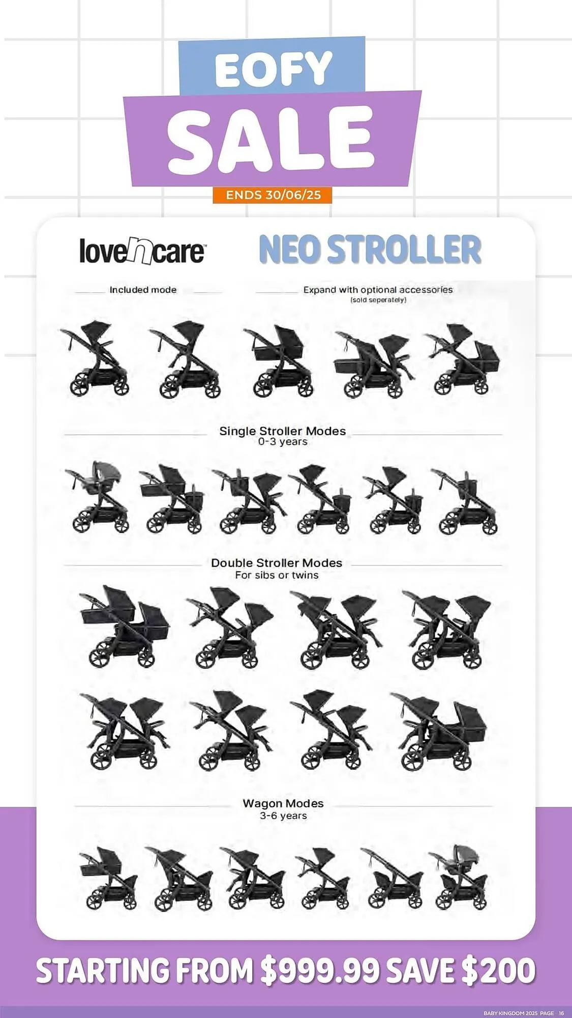 Baby Kingdom catalogue - Catalogue valid from 19 May to 30 June 2025 - page 16