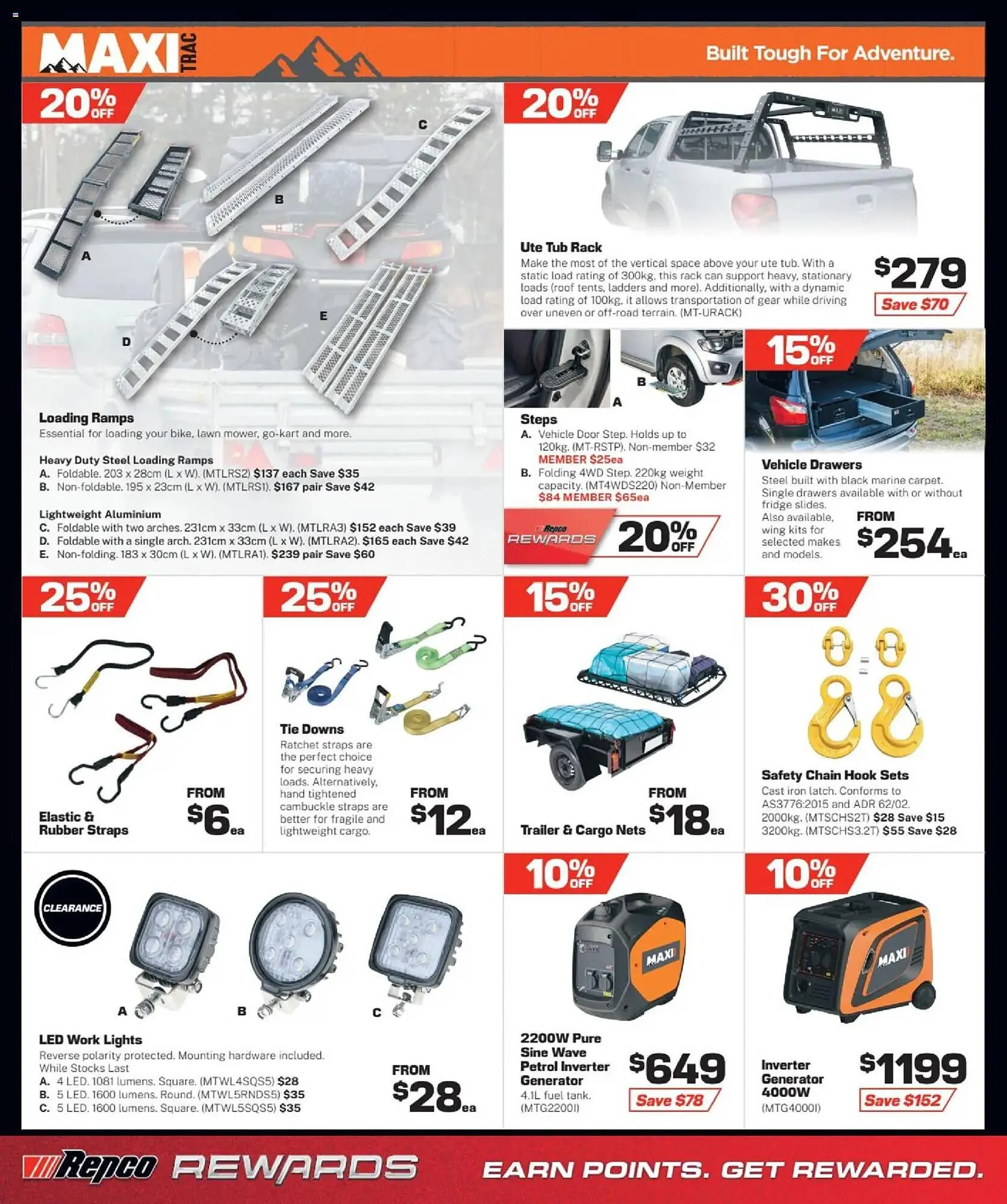 Repco catalogue - Catalogue valid from 30 October to 16 November 2025 - page 4