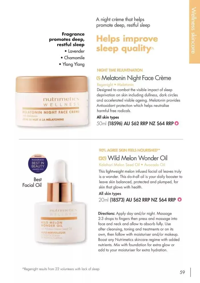 Catalogue 2025 - Catalogue valid from 16 January to 31 December 2025 - page 59