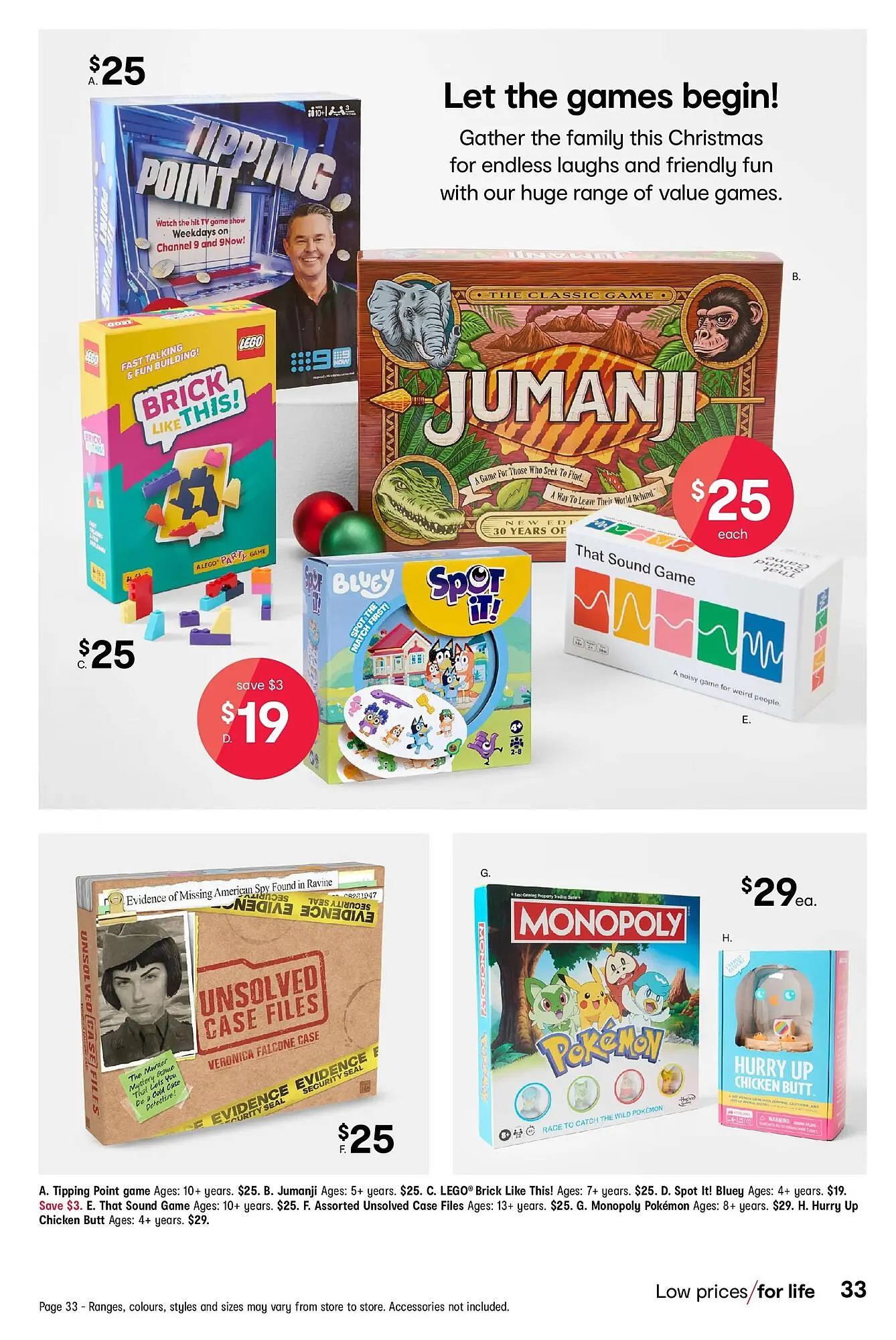 Kmart catalogue - Catalogue valid from 5 November to 26 November 2025 - page 33