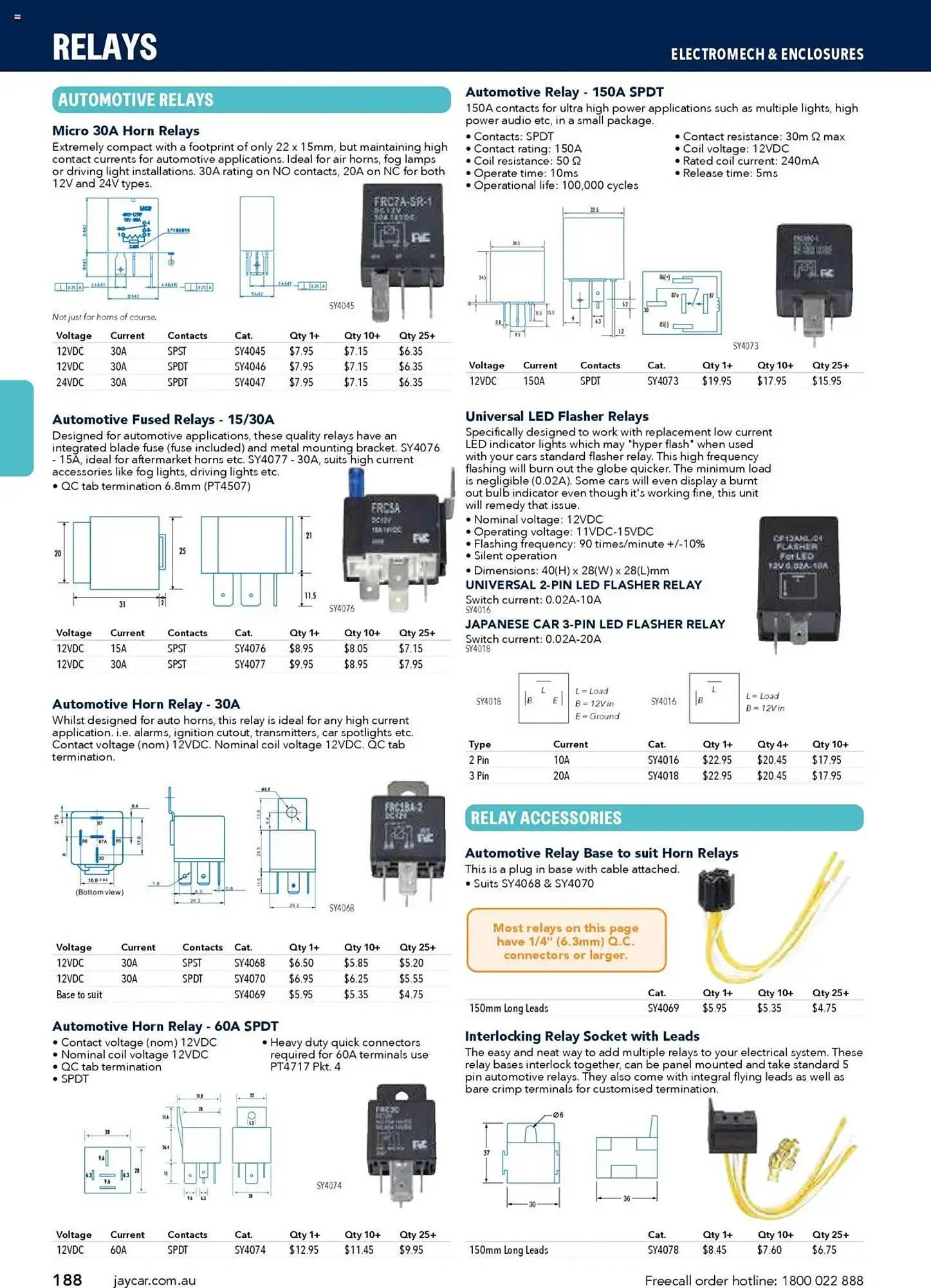 Jaycar Electronics catalogue - Catalogue valid from 8 July to 9 July 2026 - page 188