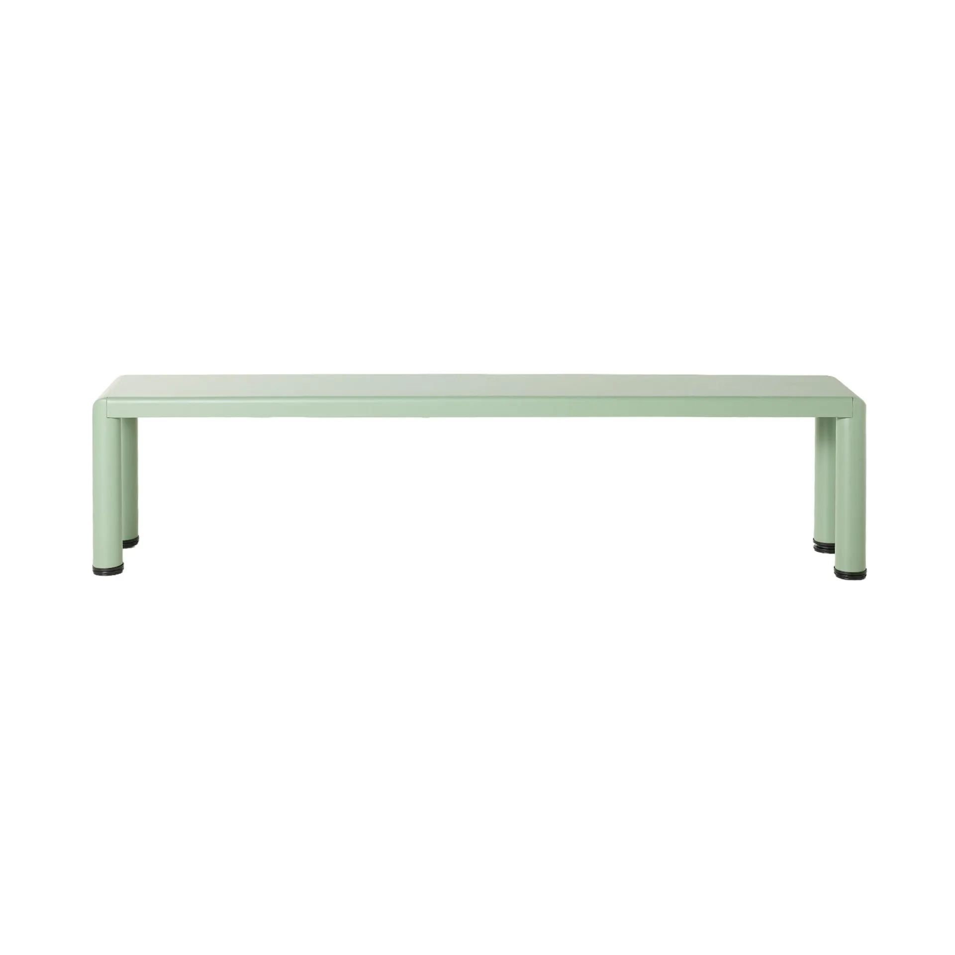 Cambell Aluminium Bench Native Green