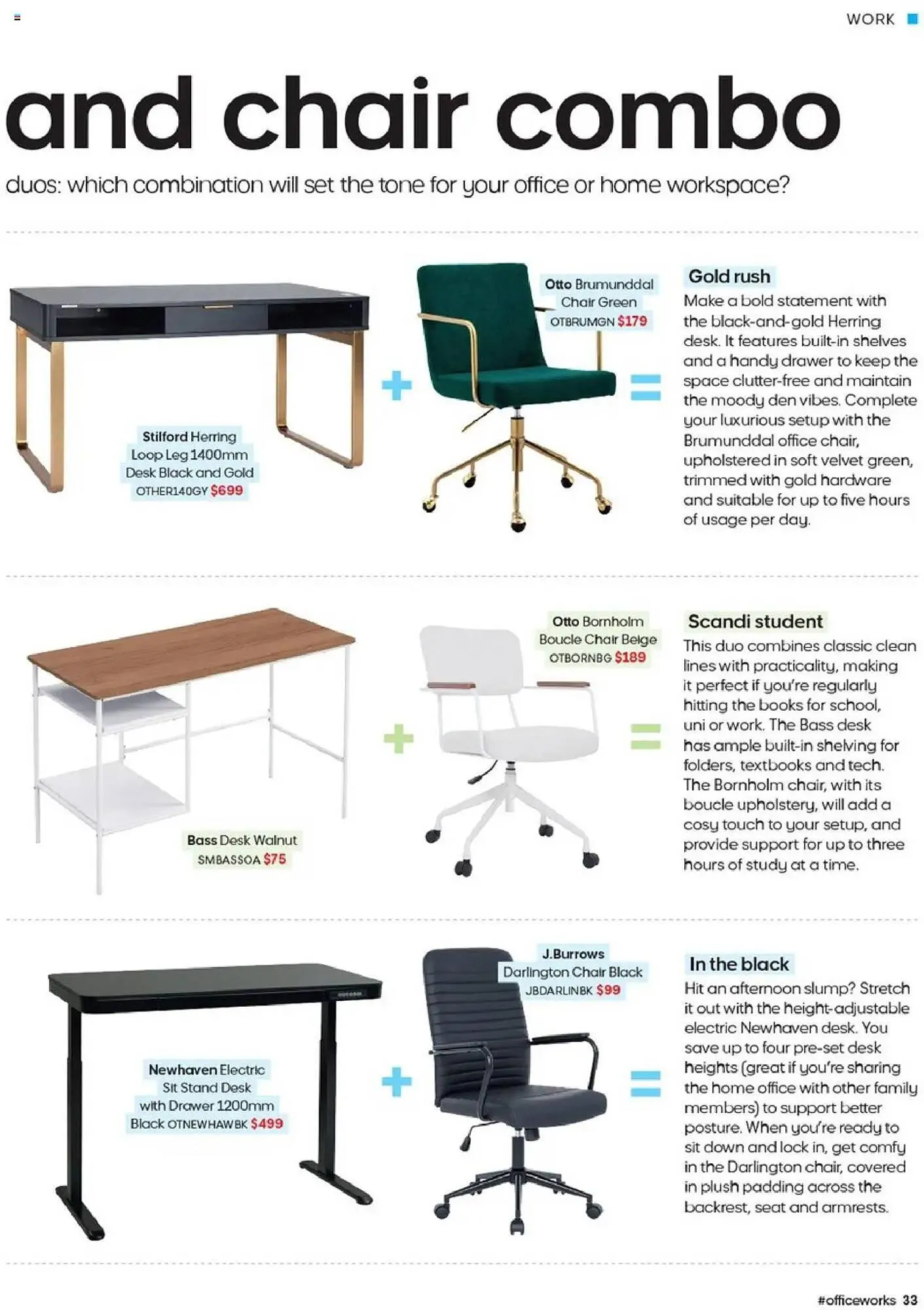Officeworks catalogue - Catalogue valid from 12 August to 16 January 2026 - page 34