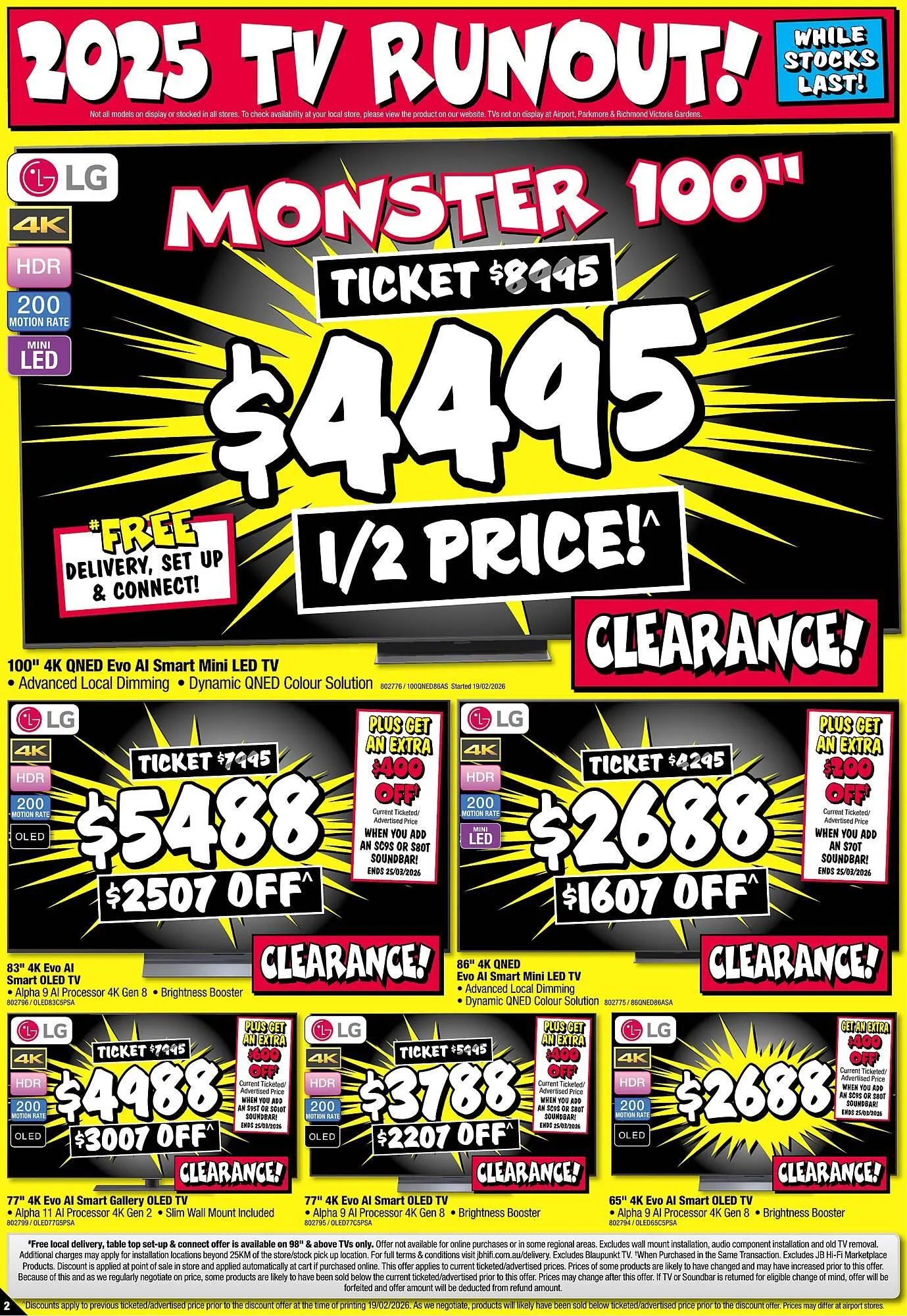 JB Hi-Fi catalogue - Catalogue valid from 5 March to 18 March 2026 - page 2
