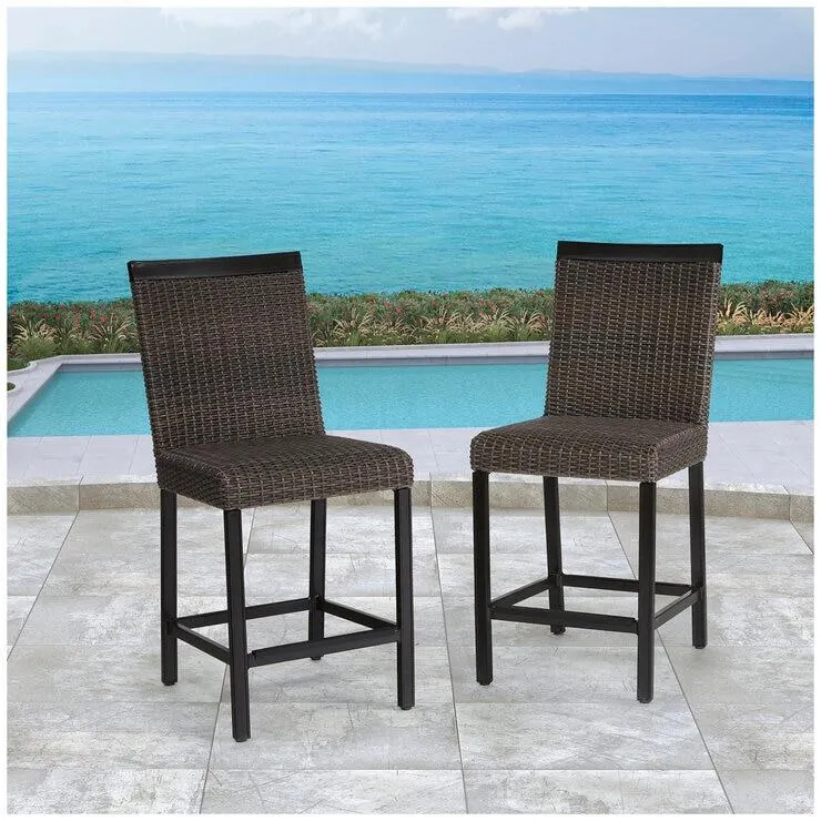 Agio Conway Counter Height Chairs 2 Pack