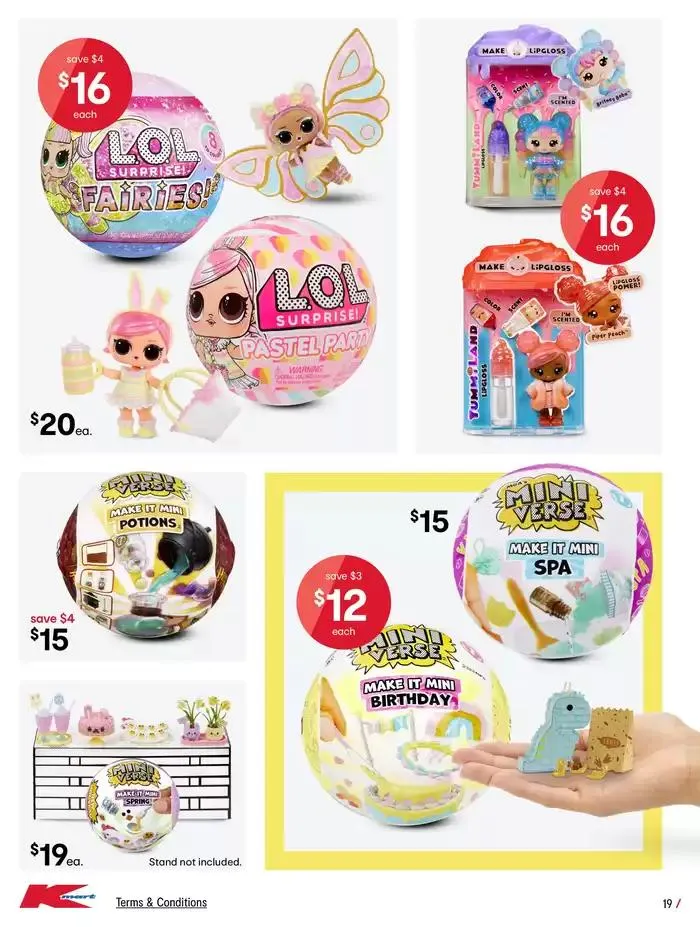 School Holidays - Catalogue valid from 3 April to 30 April 2025 - page 19