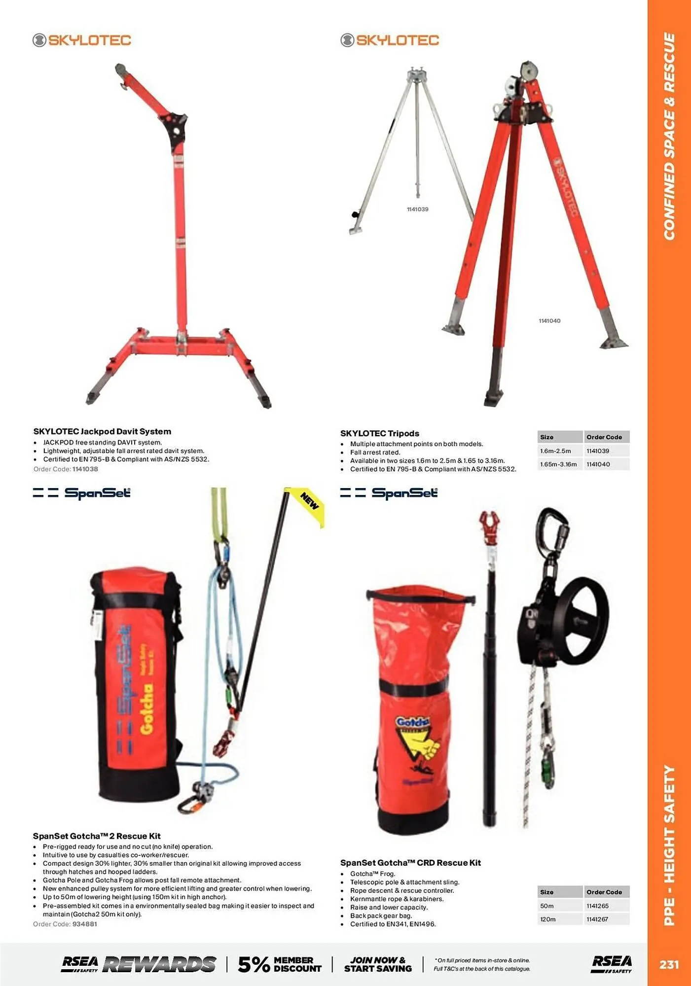 RSEA Safety catalogue - Catalogue valid from 12 September to 31 December 2024 - page 233