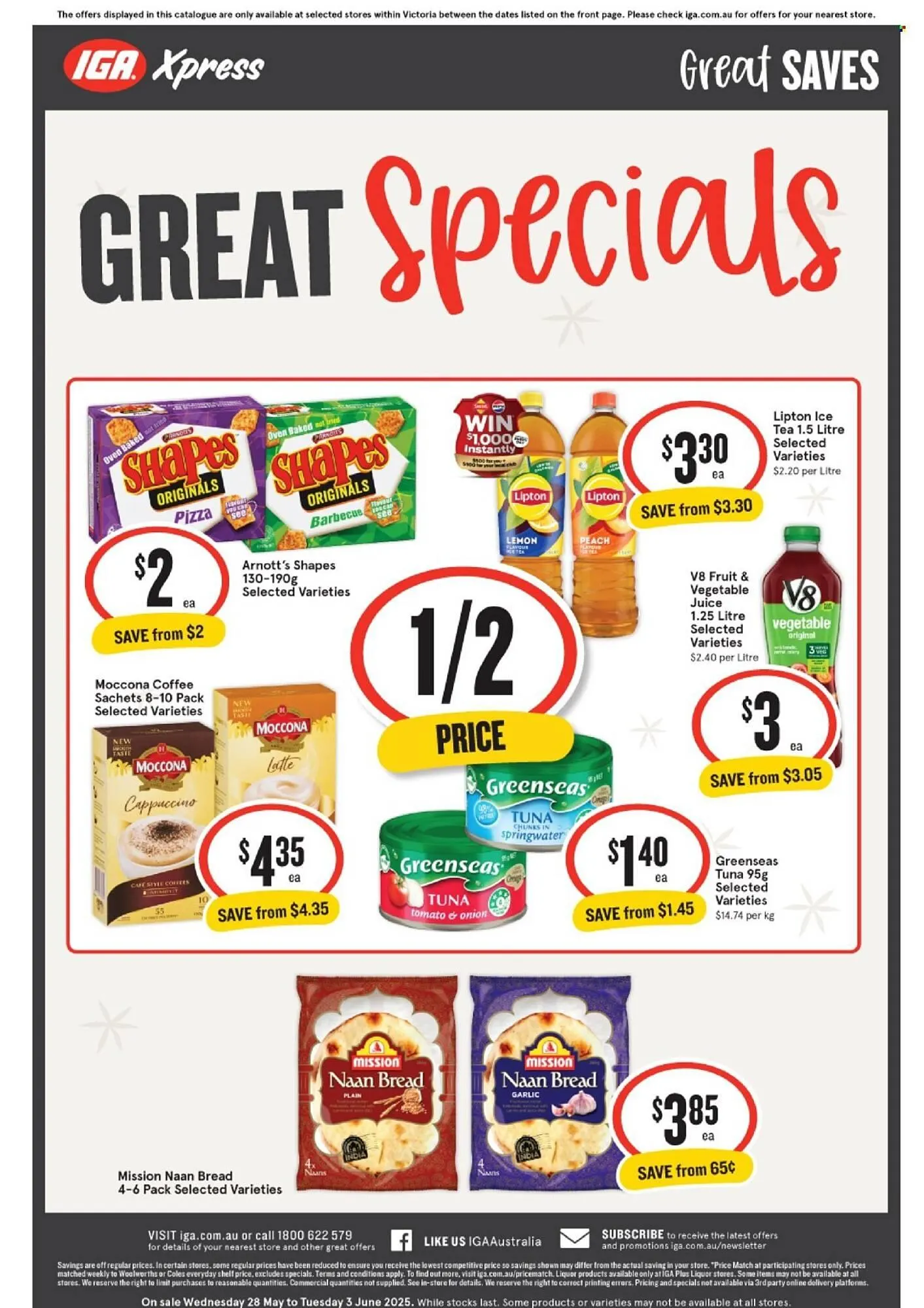 IGA Xpress catalogue - Catalogue valid from 28 May to 3 June 2025 - page 3