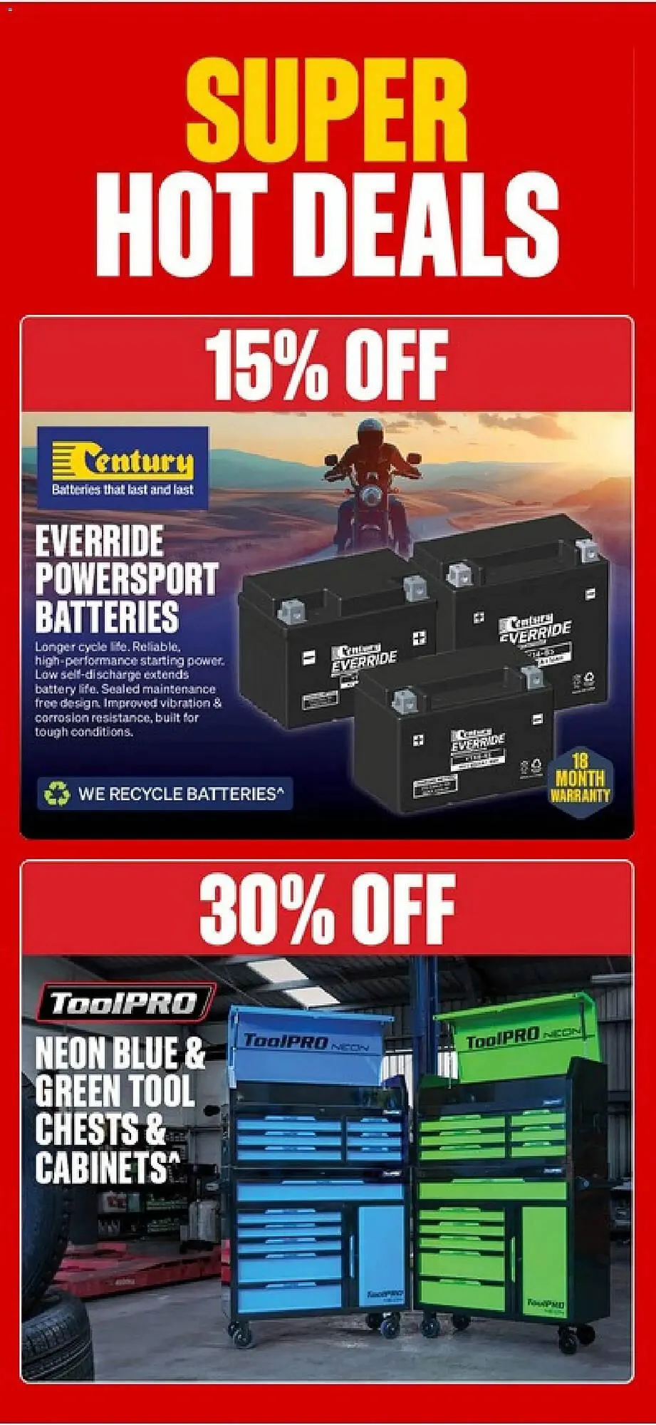SuperCheap Auto catalogue - Catalogue valid from 19 March to 31 March 2026 - page 3