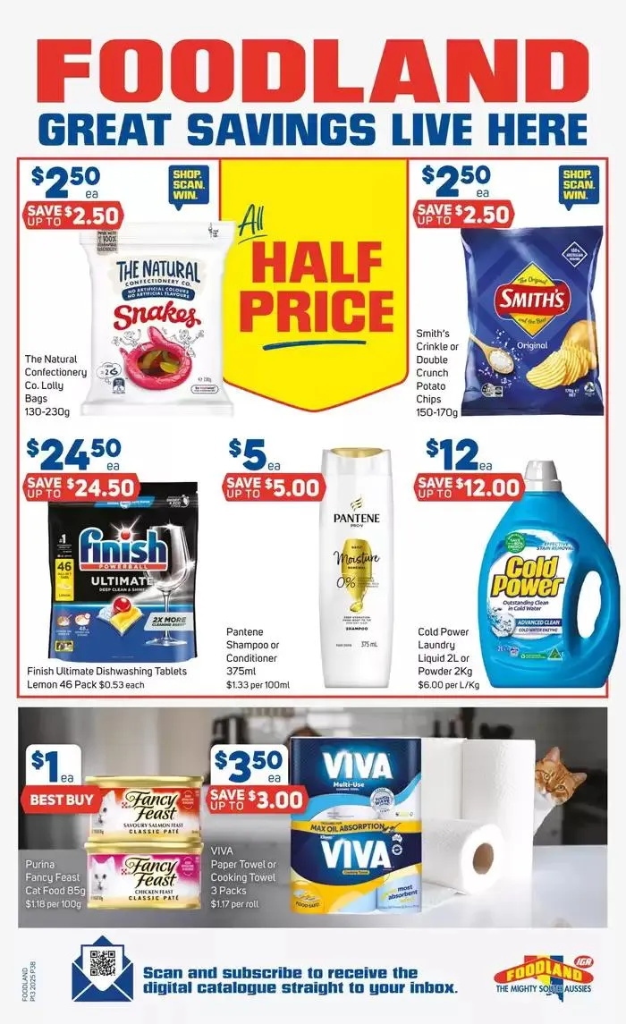 Weekly Specials - Catalogue valid from 26 March to 1 April 2025 - page 38