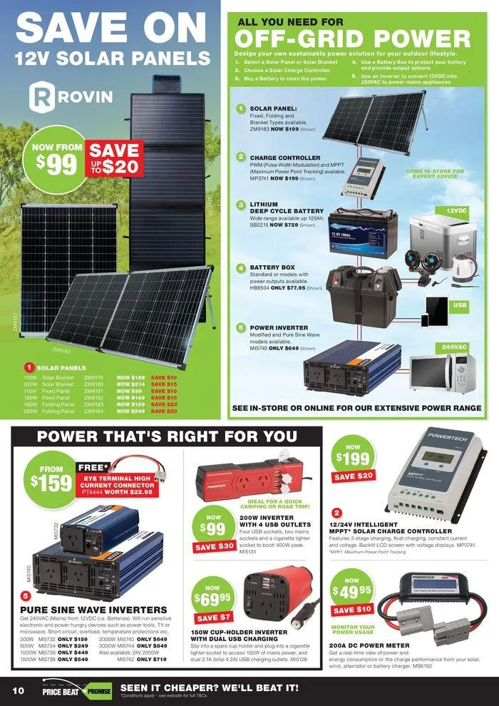 Spring Sale - Catalogue valid from 11 September to 29 September 2024 - page 10