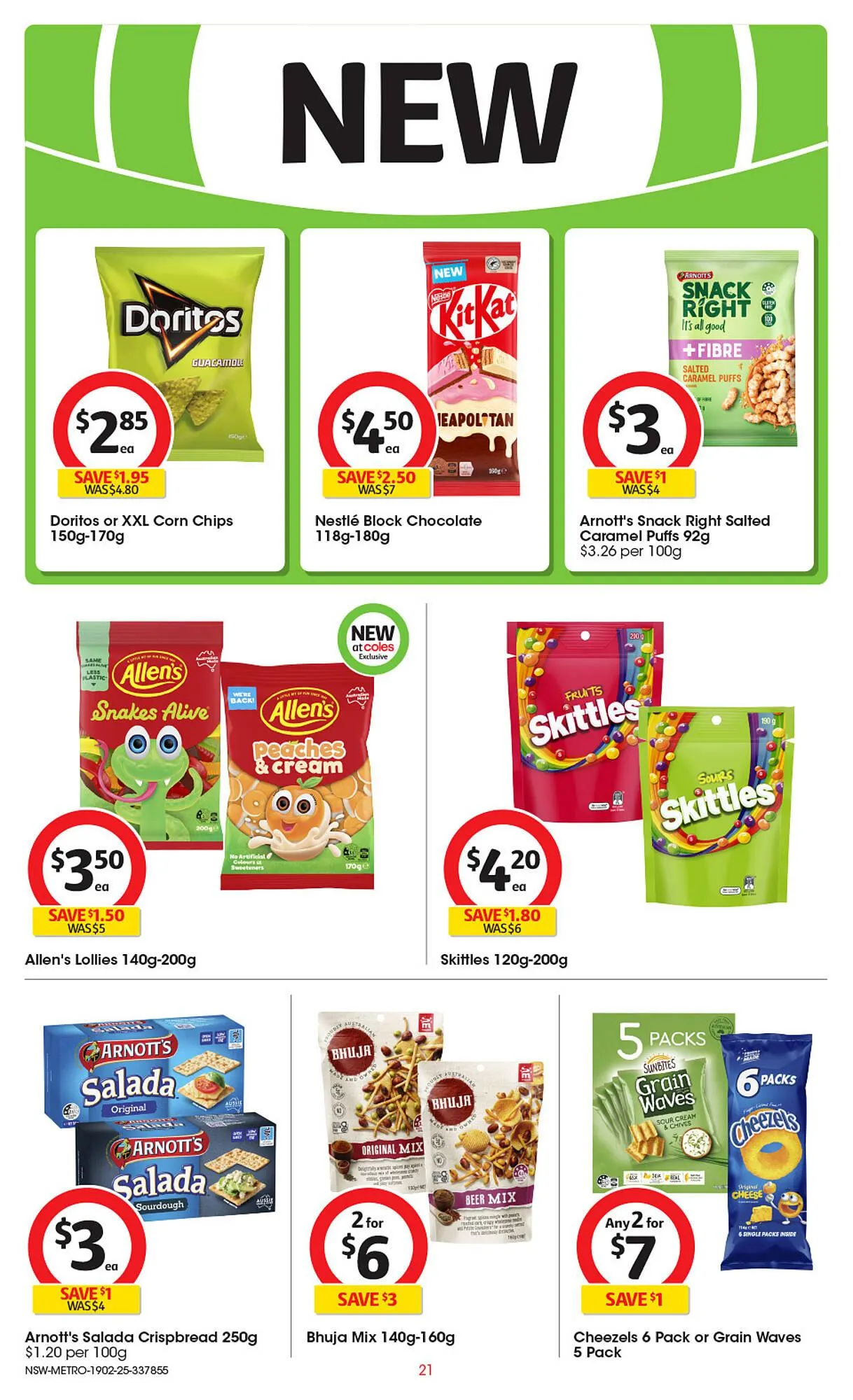 Coles catalogue - Catalogue valid from 19 February to 25 February 2025 - page 22