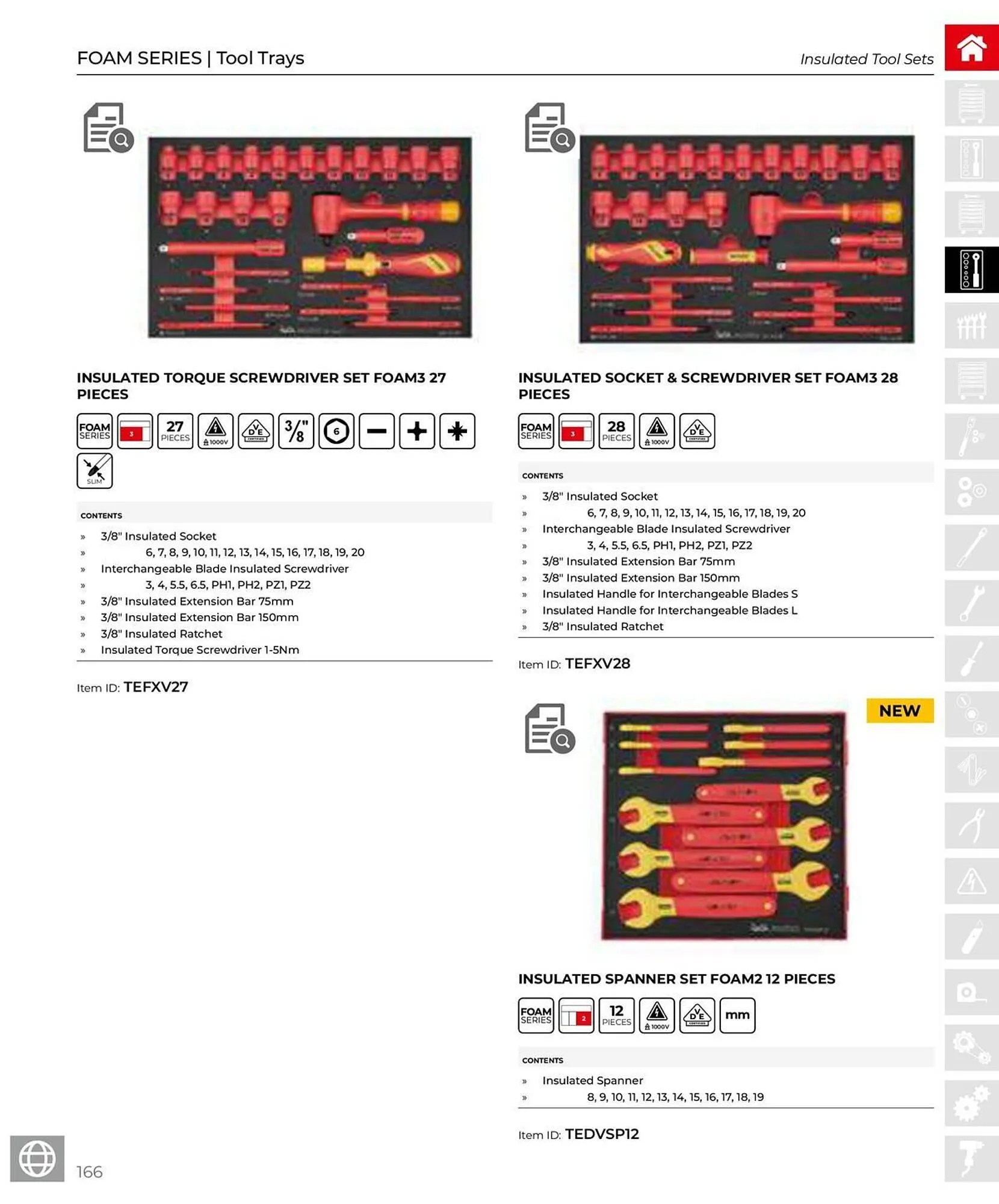 Teng Tools catalogue - Catalogue valid from 28 March to 31 December 2025 - page 167