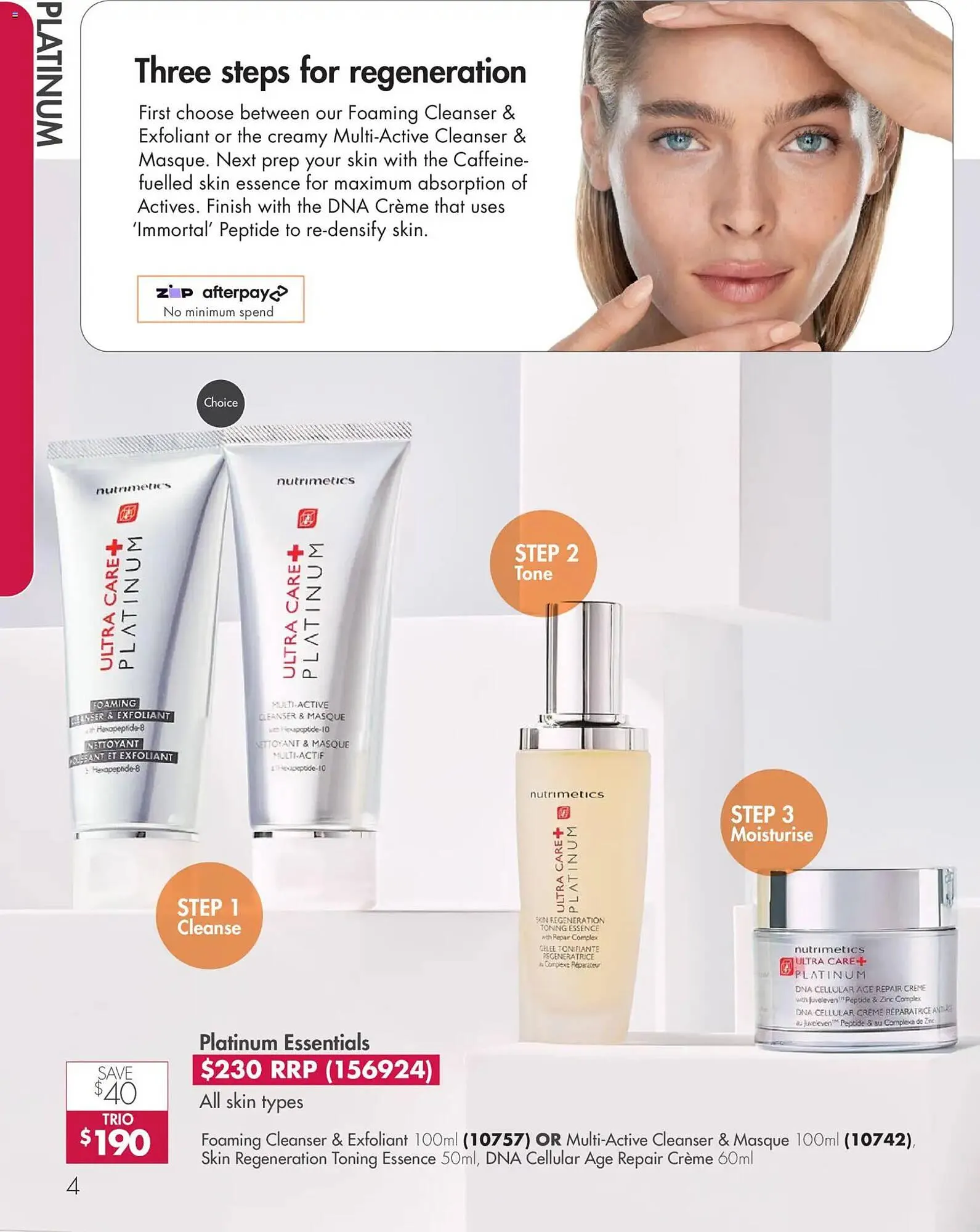 Nutrimetics catalogue - Catalogue valid from 31 December to 31 March 2026 - page 4