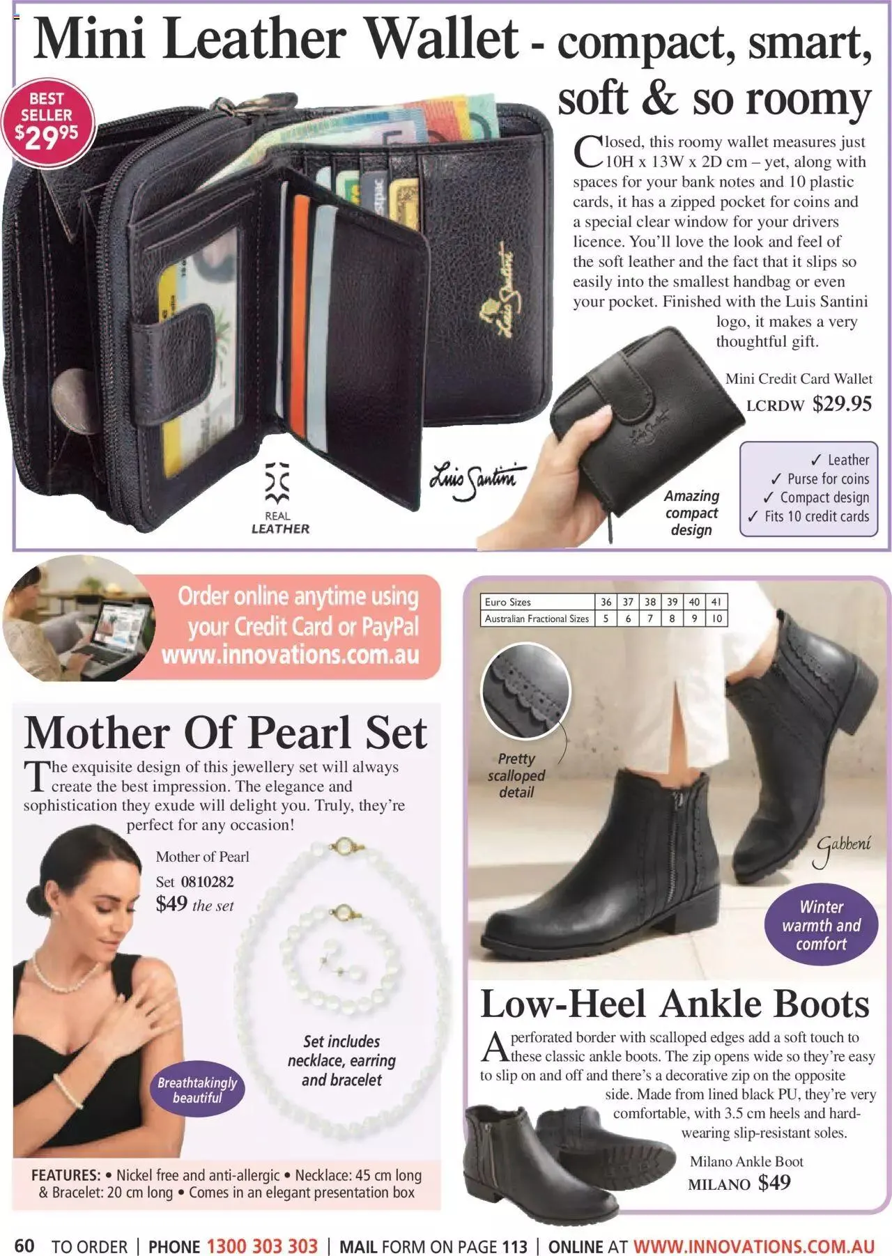 Innovations Catalogue Winter Essentials 2024 - Catalogue valid from 29 May to 31 December 2024 - page 60