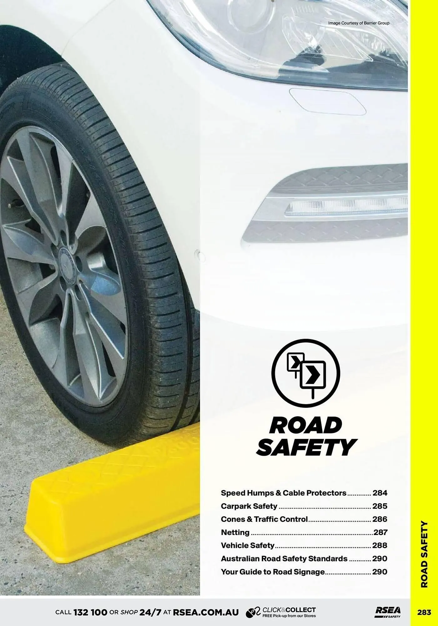 RSEA Safety catalogue - Catalogue valid from 1 August to 31 December 2025 - page 281