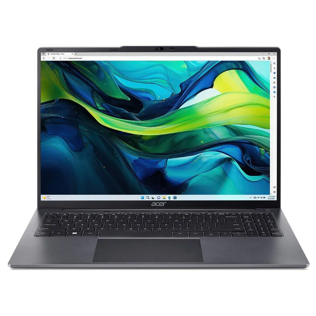 Acer Aspire Lite Intel i5 16GB 512GB SSD 16" Laptop NX.KX0SA.001