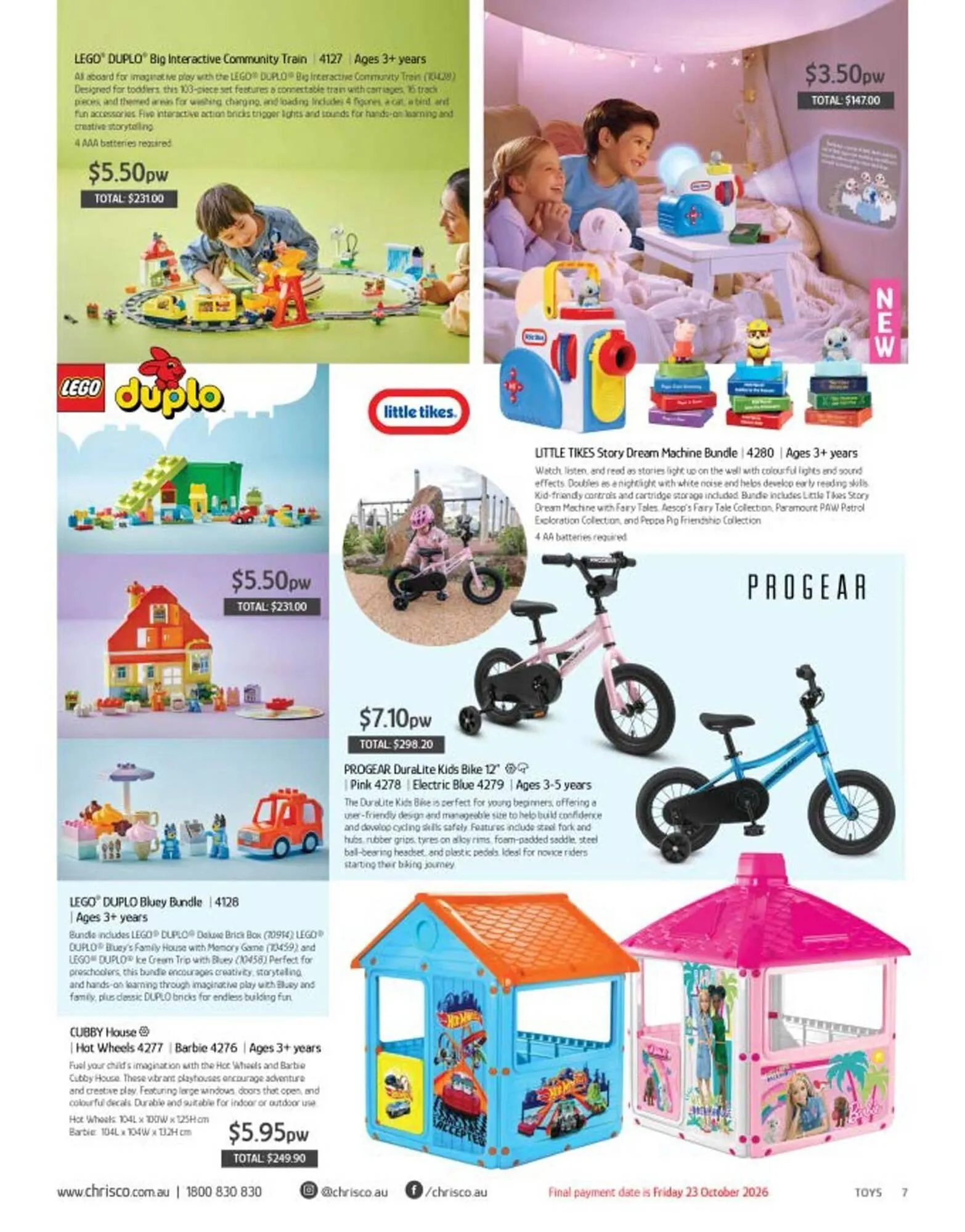 Chrisco Hampers catalogue - Catalogue valid from 26 January to 31 December 2026 - page 7