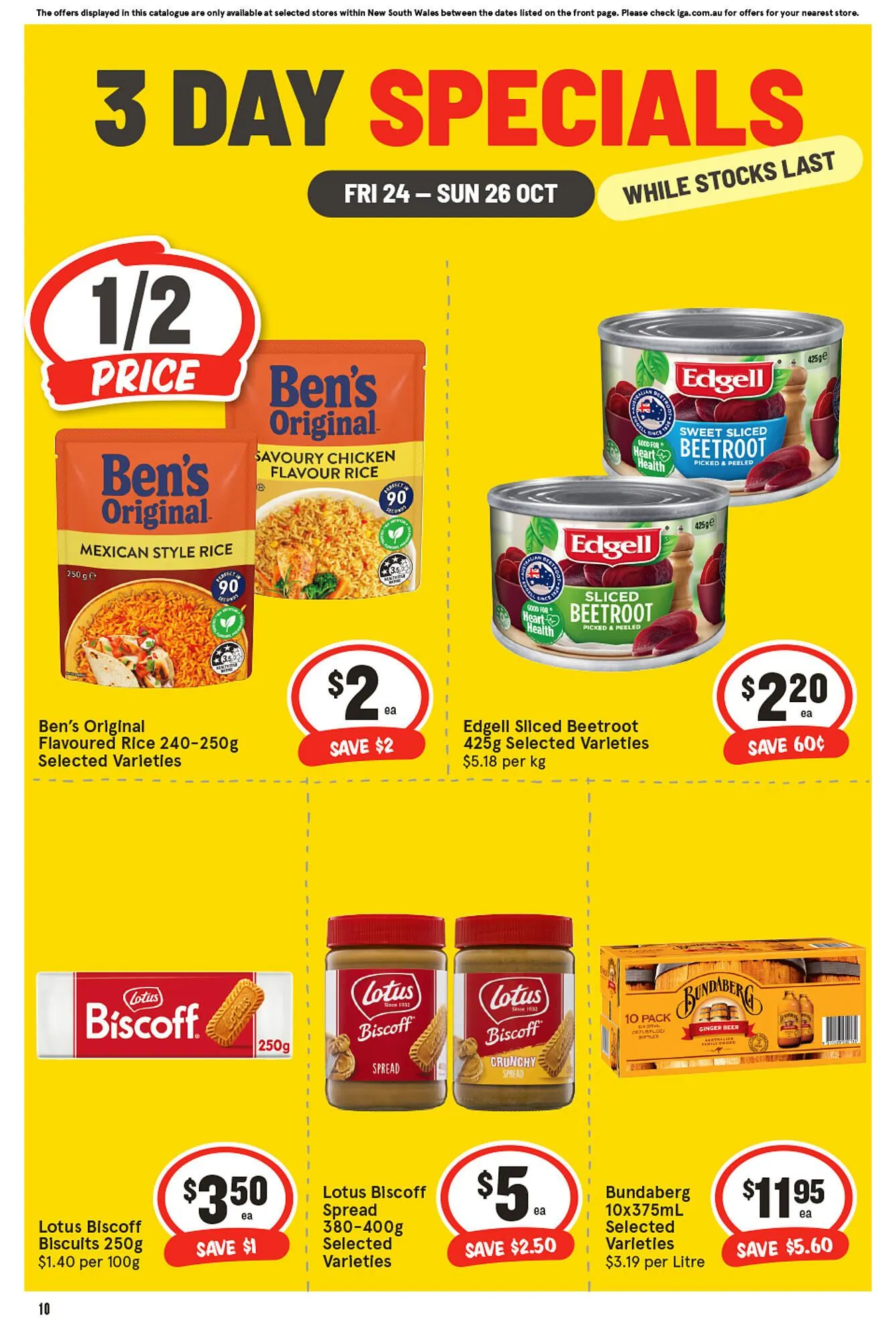 IGA catalogue - Catalogue valid from 24 October to 26 October 2025 - page 2