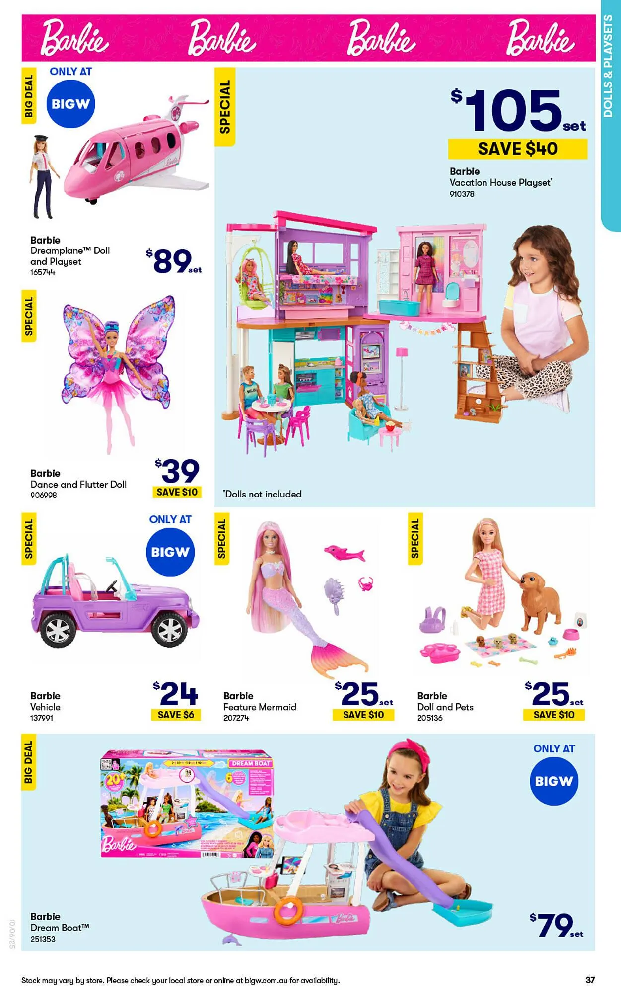 BIG W catalogue - Catalogue valid from 10 June to 9 July 2025 - page 37