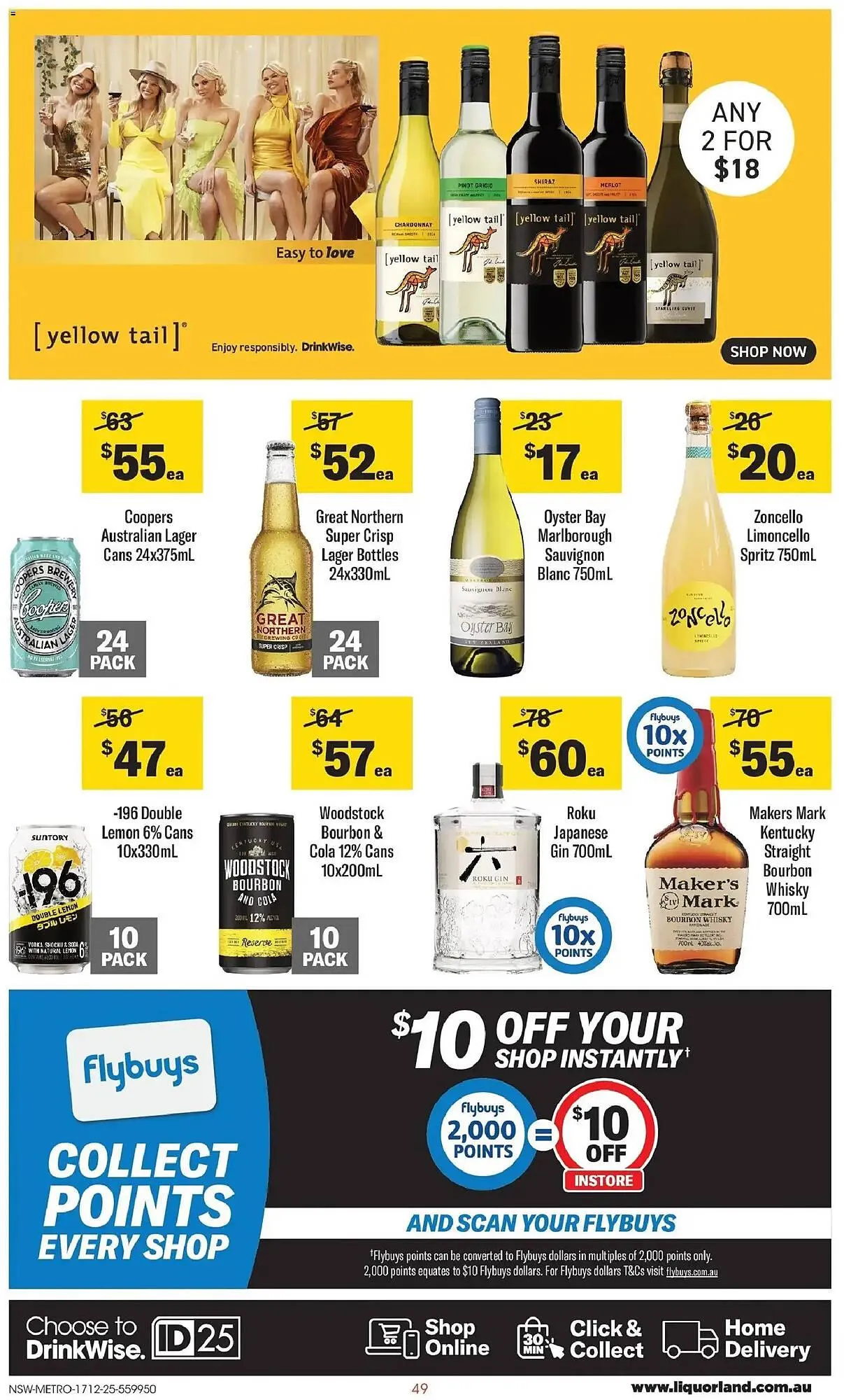 Liquorland catalogue - Catalogue valid from 17 December to 24 December 2025 - page 2
