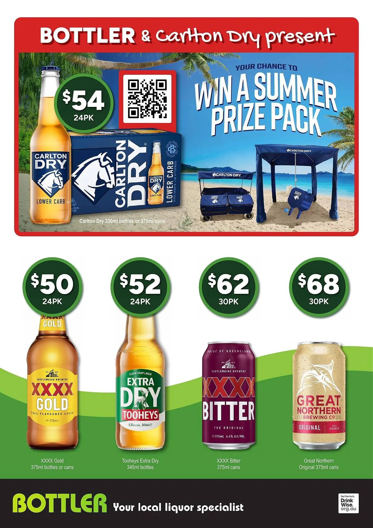 Bottler catalogue - Catalogue valid from 12 November to 25 November 2025 - page 1