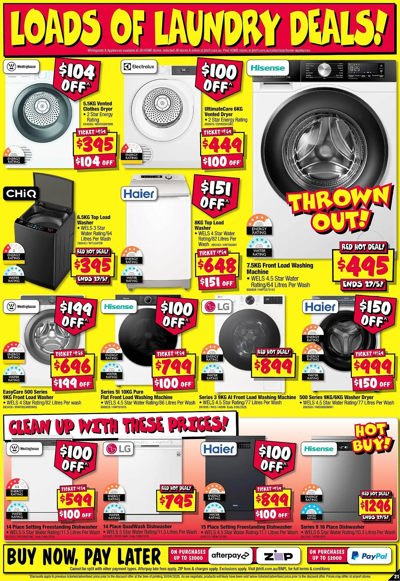JB Hi-Fi catalogue - Catalogue valid from 14 April to 27 May 2026 - page 21