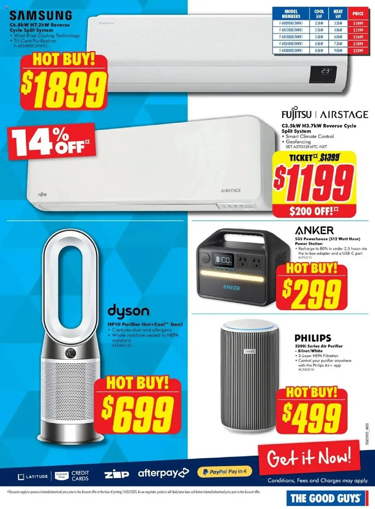 The Good Guys catalogue - Catalogue valid from 20 March to 26 March 2025 - page 16