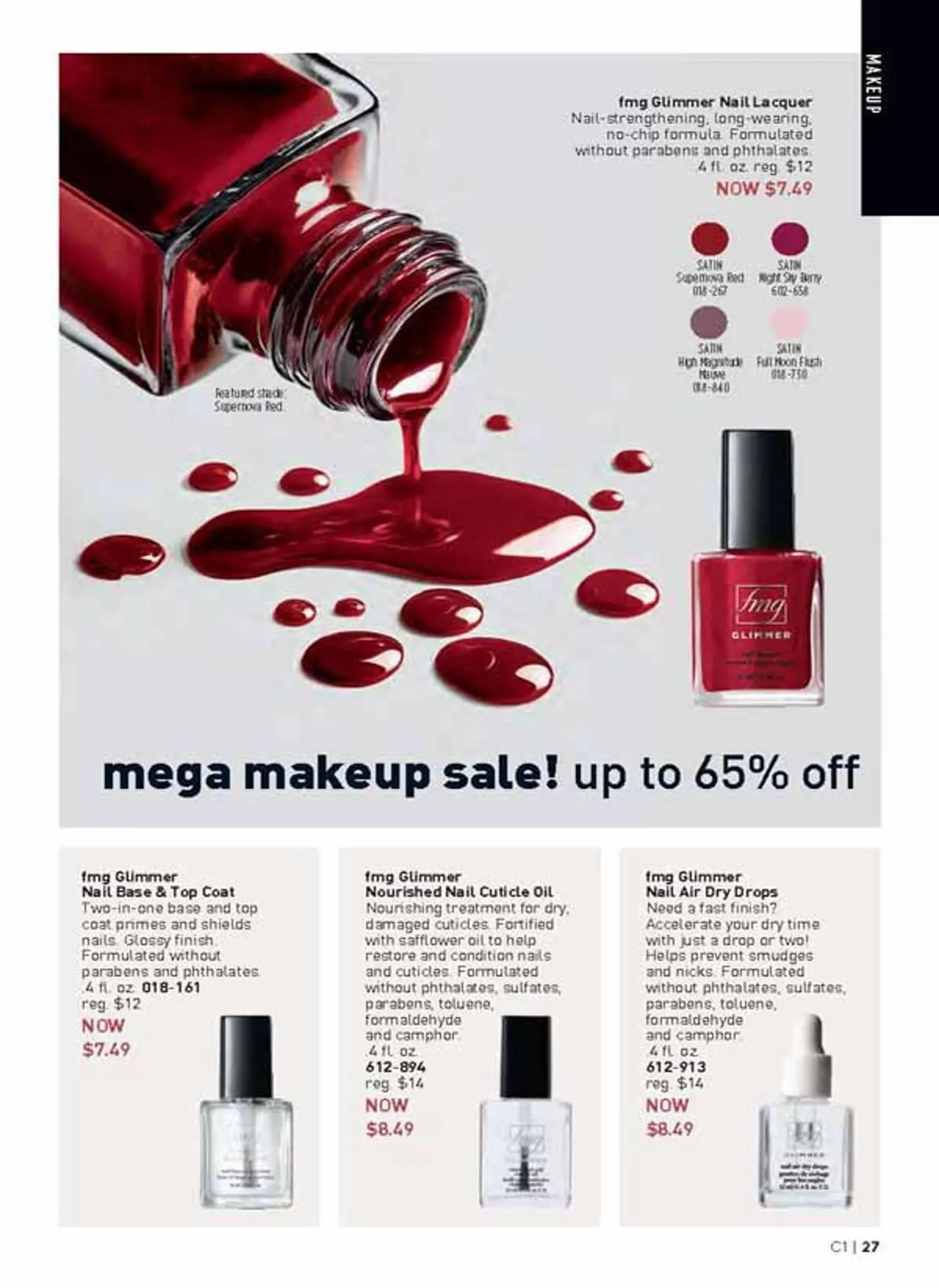 Avon catalogue - Catalogue valid from 9 December to 13 January 2026 - page 27