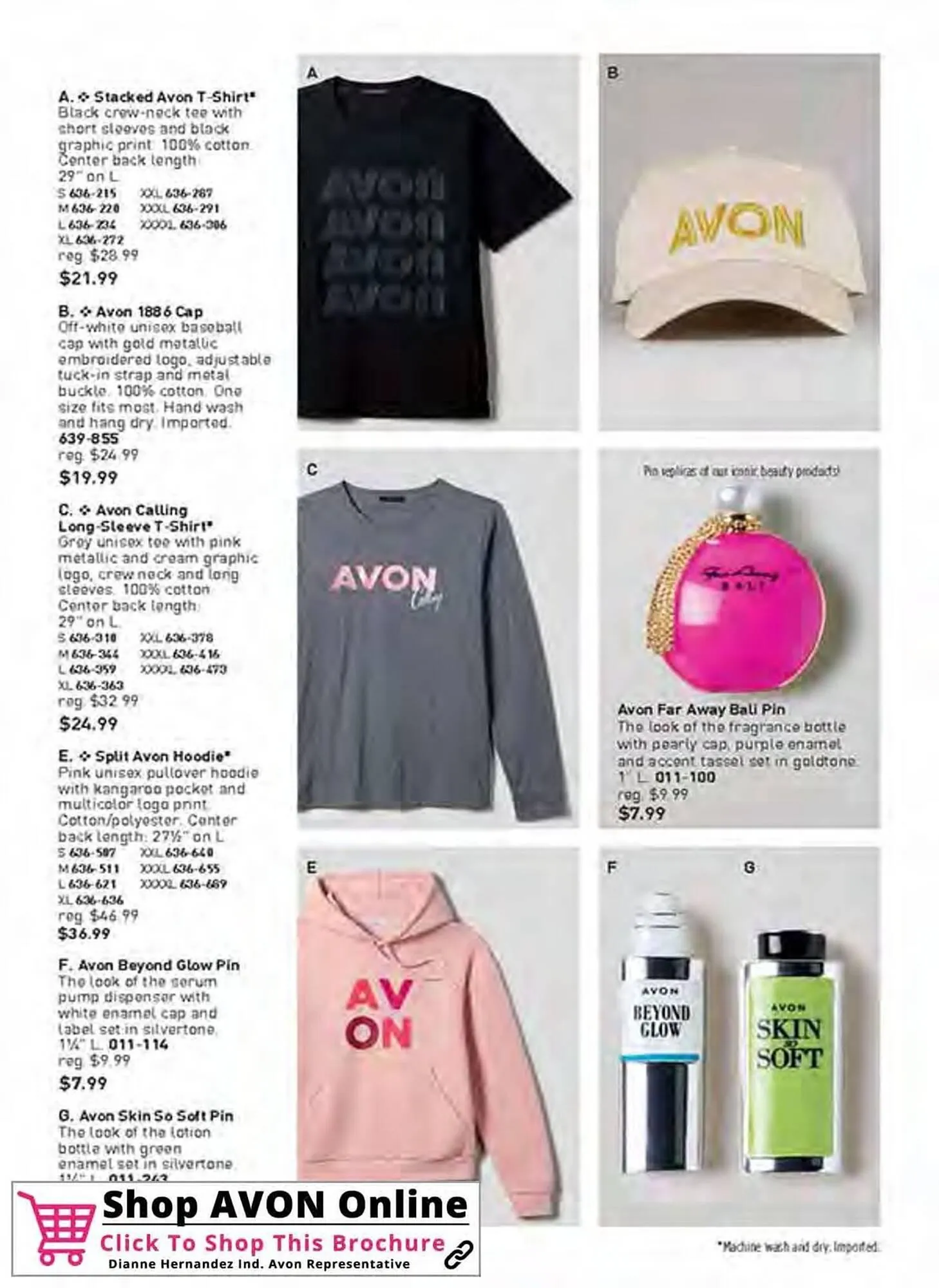 Avon catalogue - Catalogue valid from 24 June to 29 July 2025 - page 142