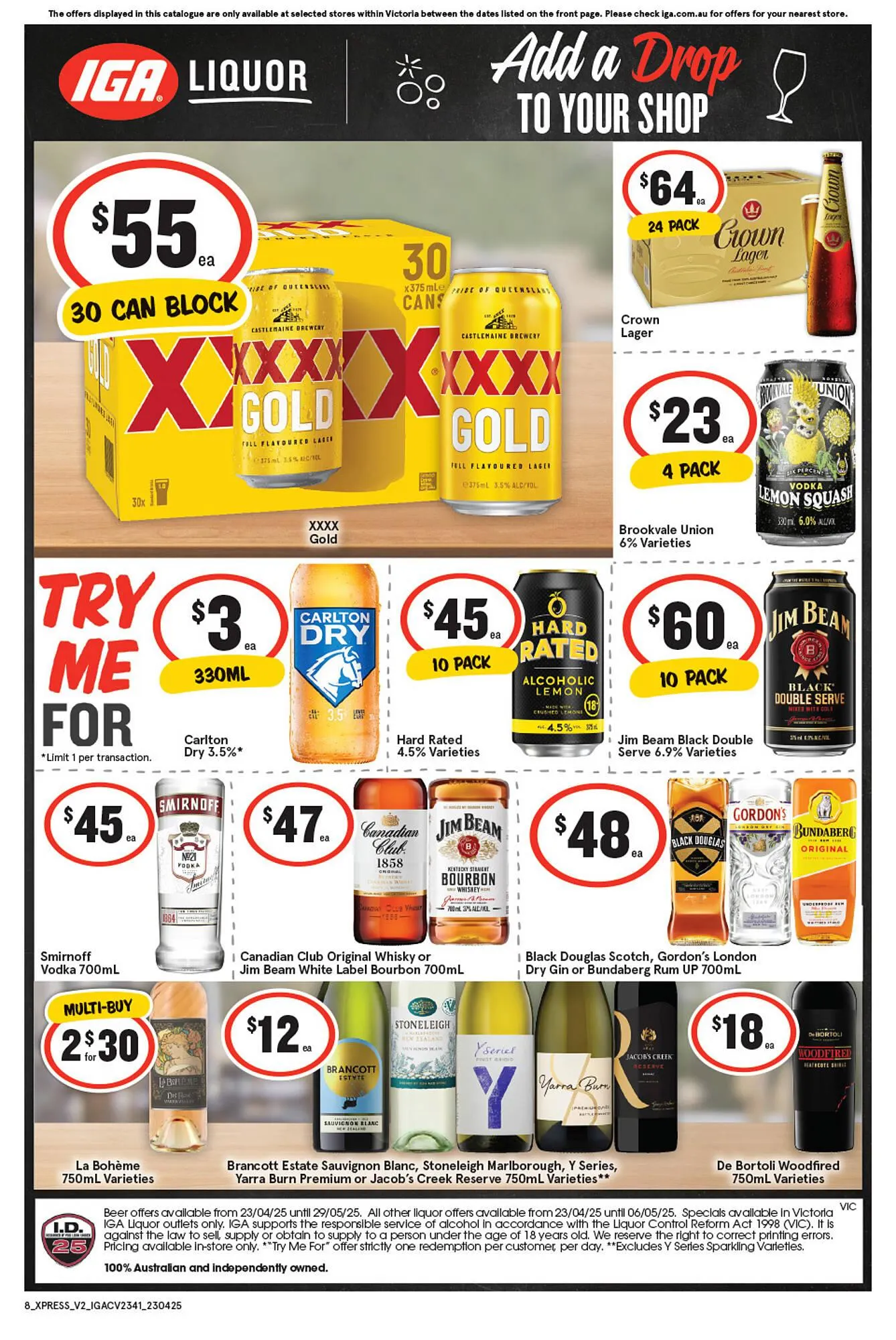 IGA catalogue - Catalogue valid from 23 April to 29 April 2025 - page 2