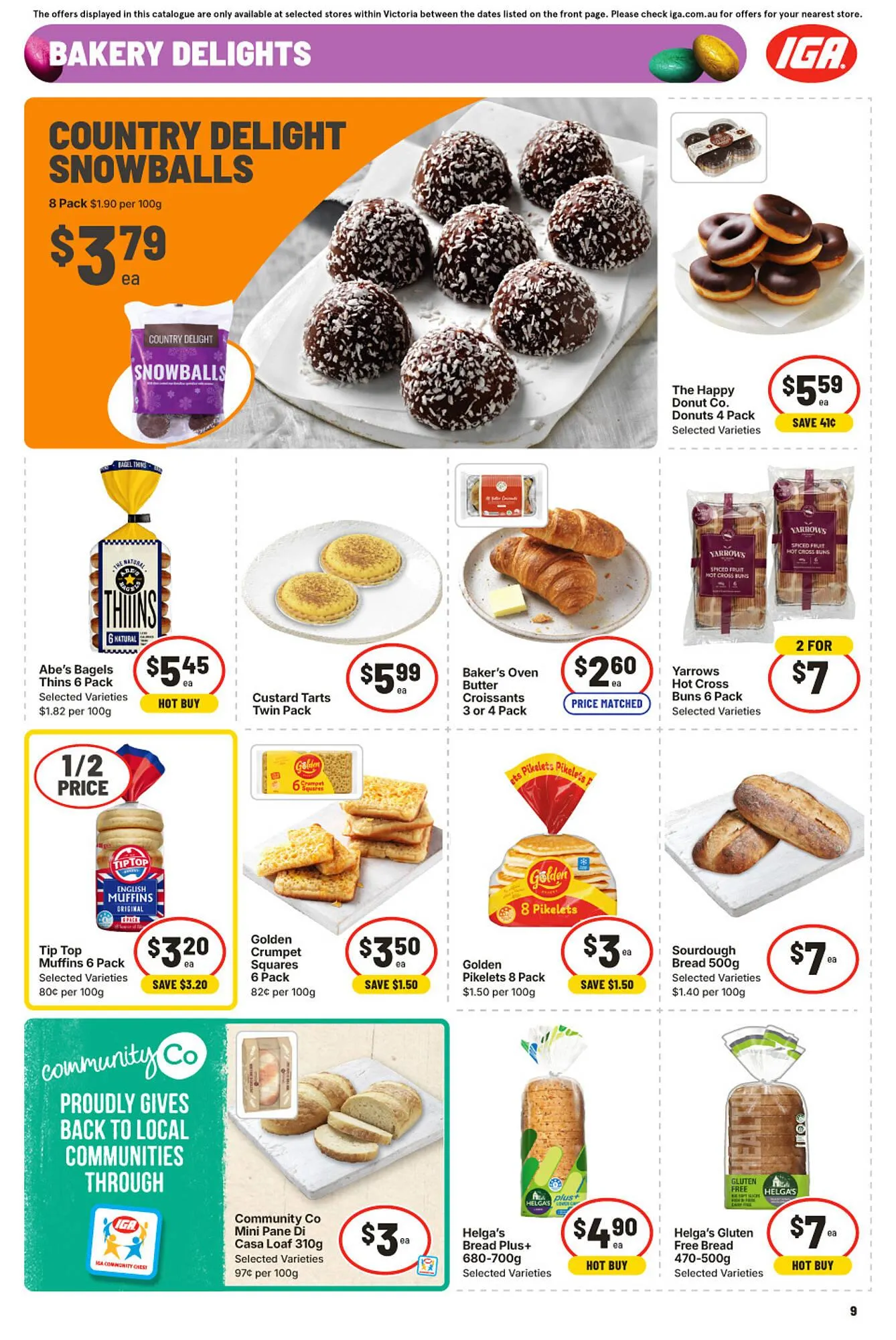 IGA catalogue - Catalogue valid from 18 March to 24 March 2026 - page 10