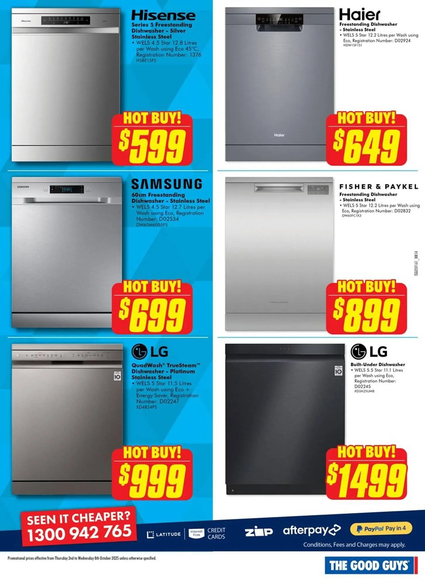 The Good Guys catalogue - Catalogue valid from 2 October to 8 October 2025 - page 14