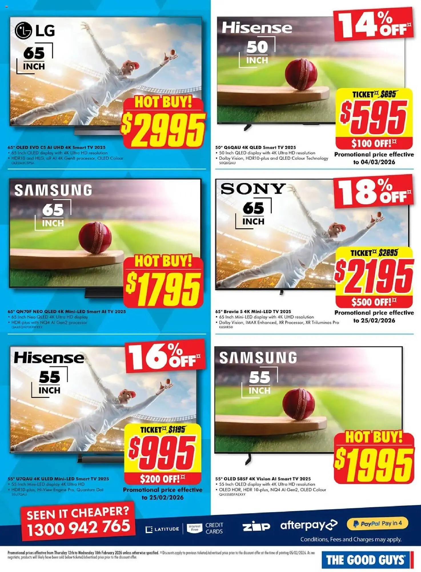 The Good Guys catalogue - Catalogue valid from 12 February to 18 February 2026 - page 3