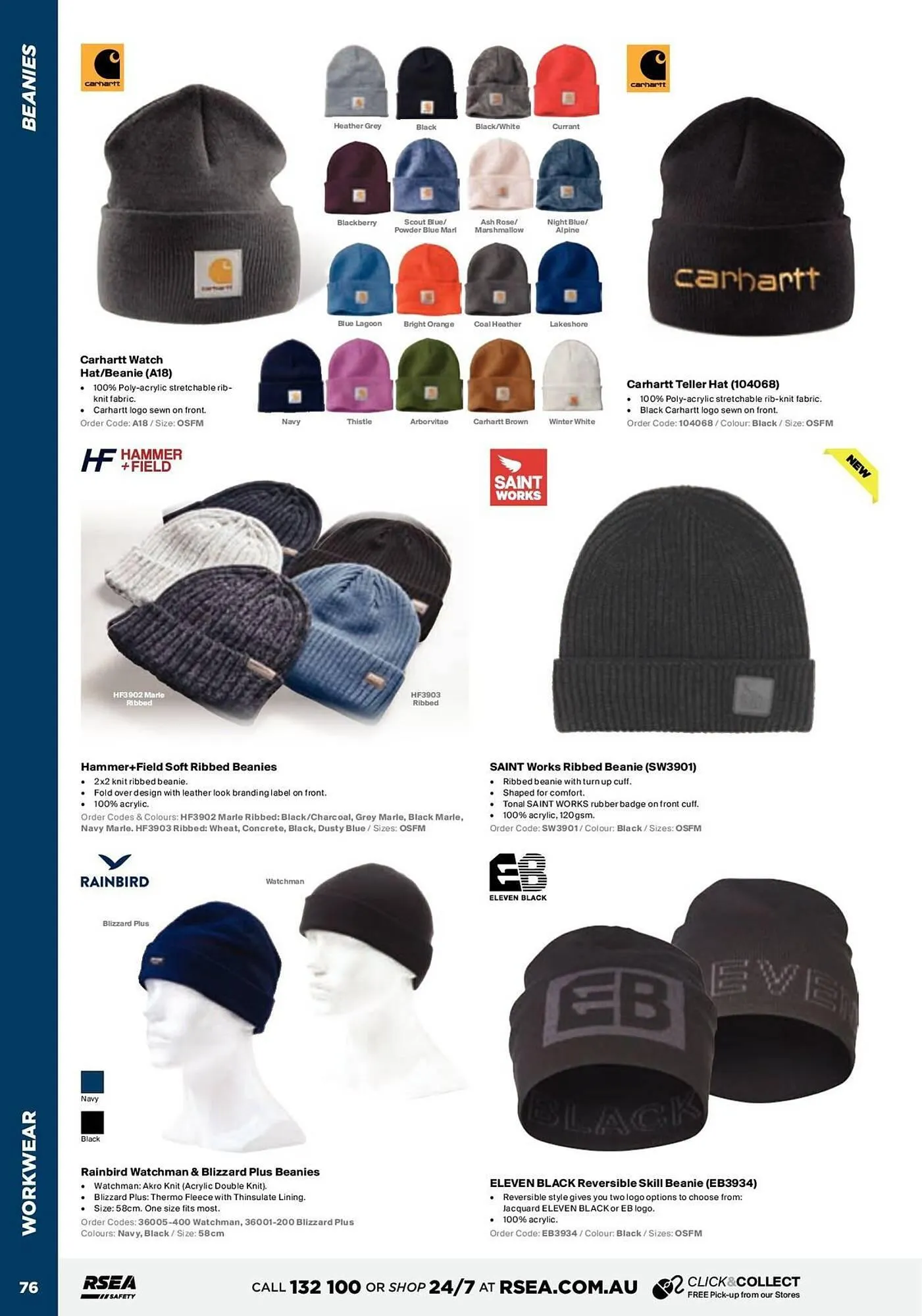 RSEA Safety catalogue - Catalogue valid from 28 April to 4 May 2025 - page 78