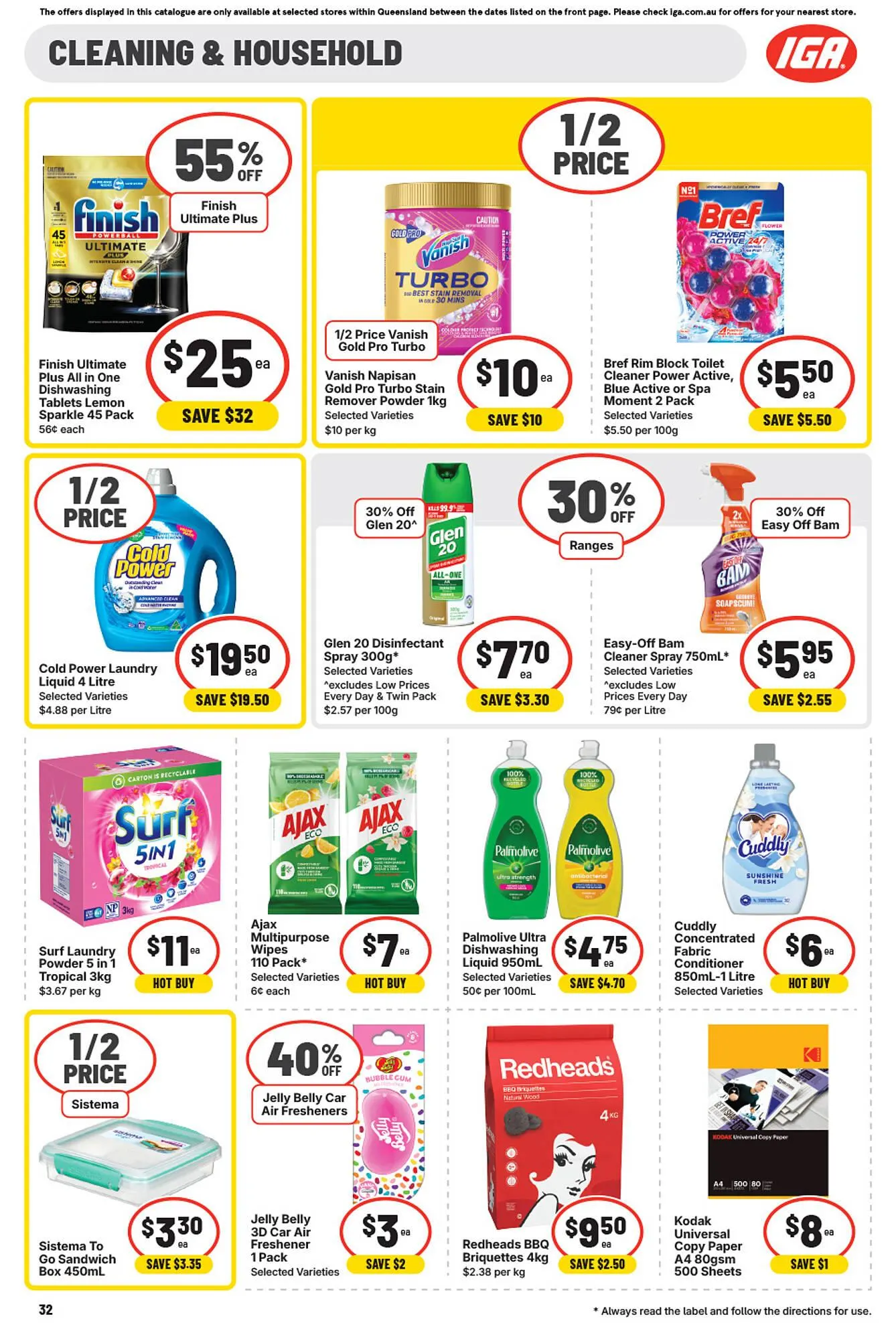 IGA catalogue - Catalogue valid from 7 January to 13 January 2026 - page 33