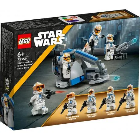 LEGO Star Wars 332nd Ahsoka's Clone Trooper Battle Pack 75359