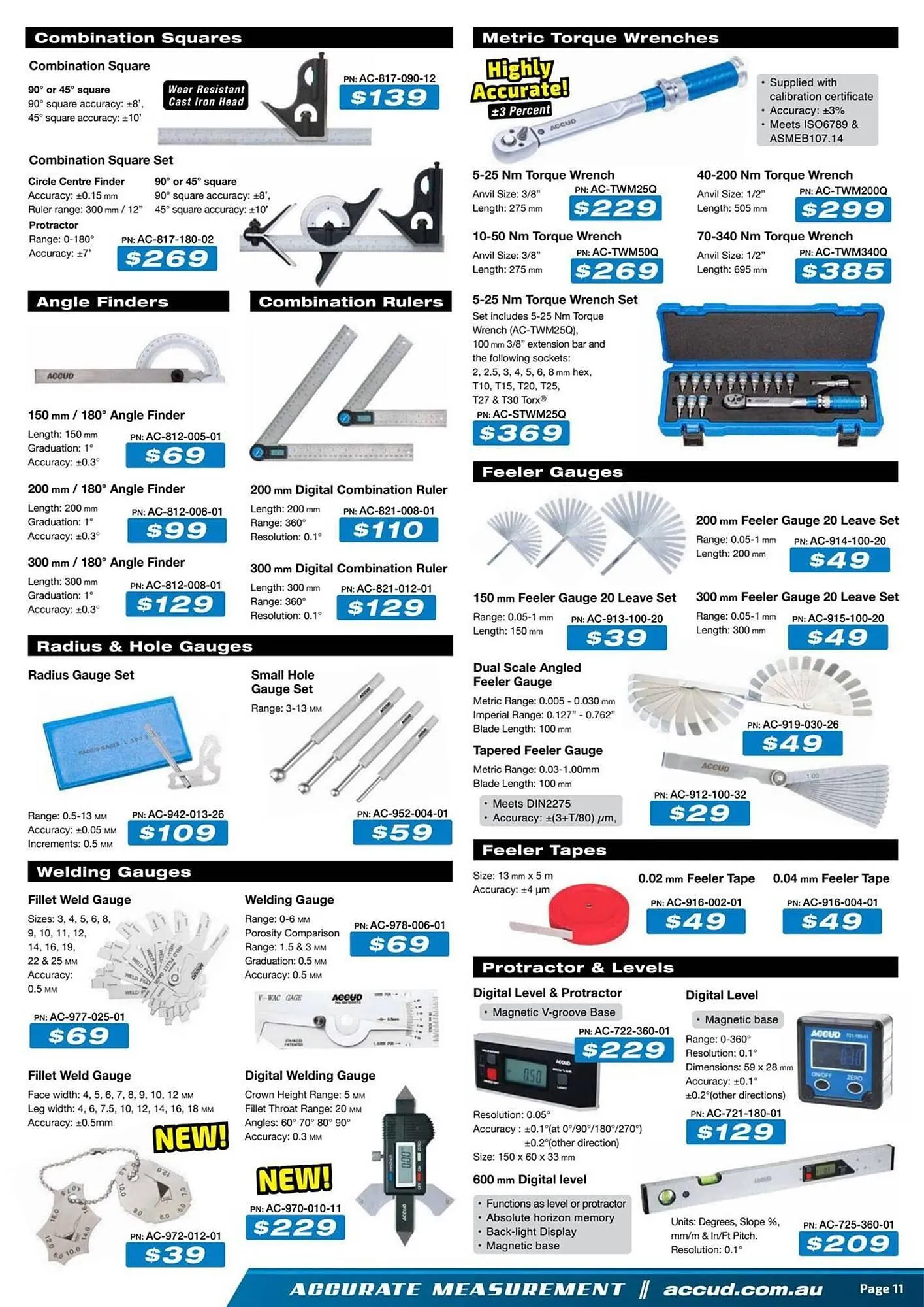Kincrome catalogue - Catalogue valid from 17 July to 31 October 2025 - page 11
