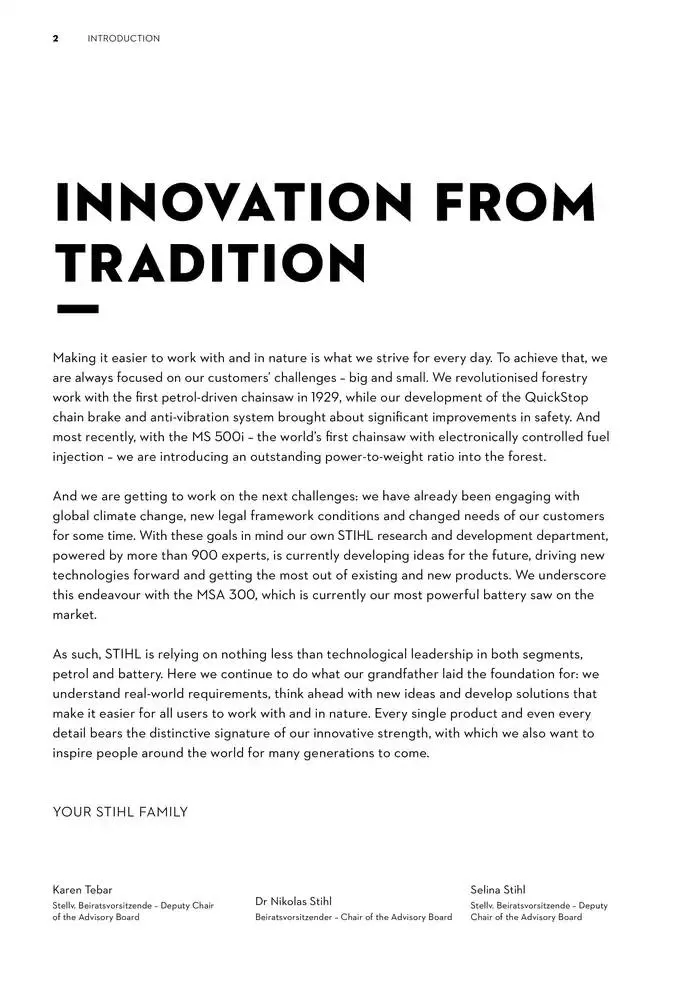 Catalogue 2024 - Catalogue valid from 26 June to 5 January 2025 - page 2