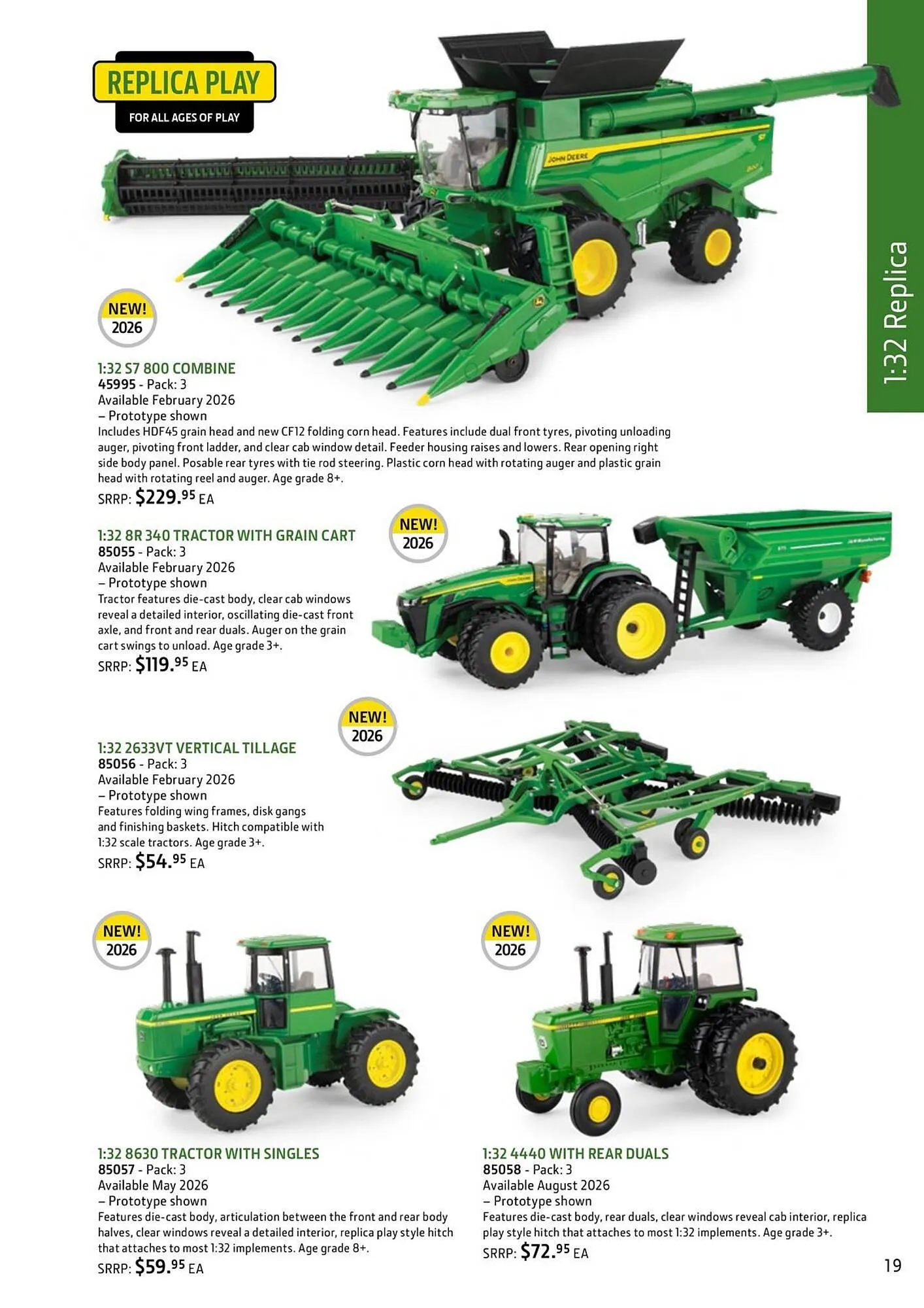 John Deere catalogue - Catalogue valid from 24 February to 31 December 2026 - page 19