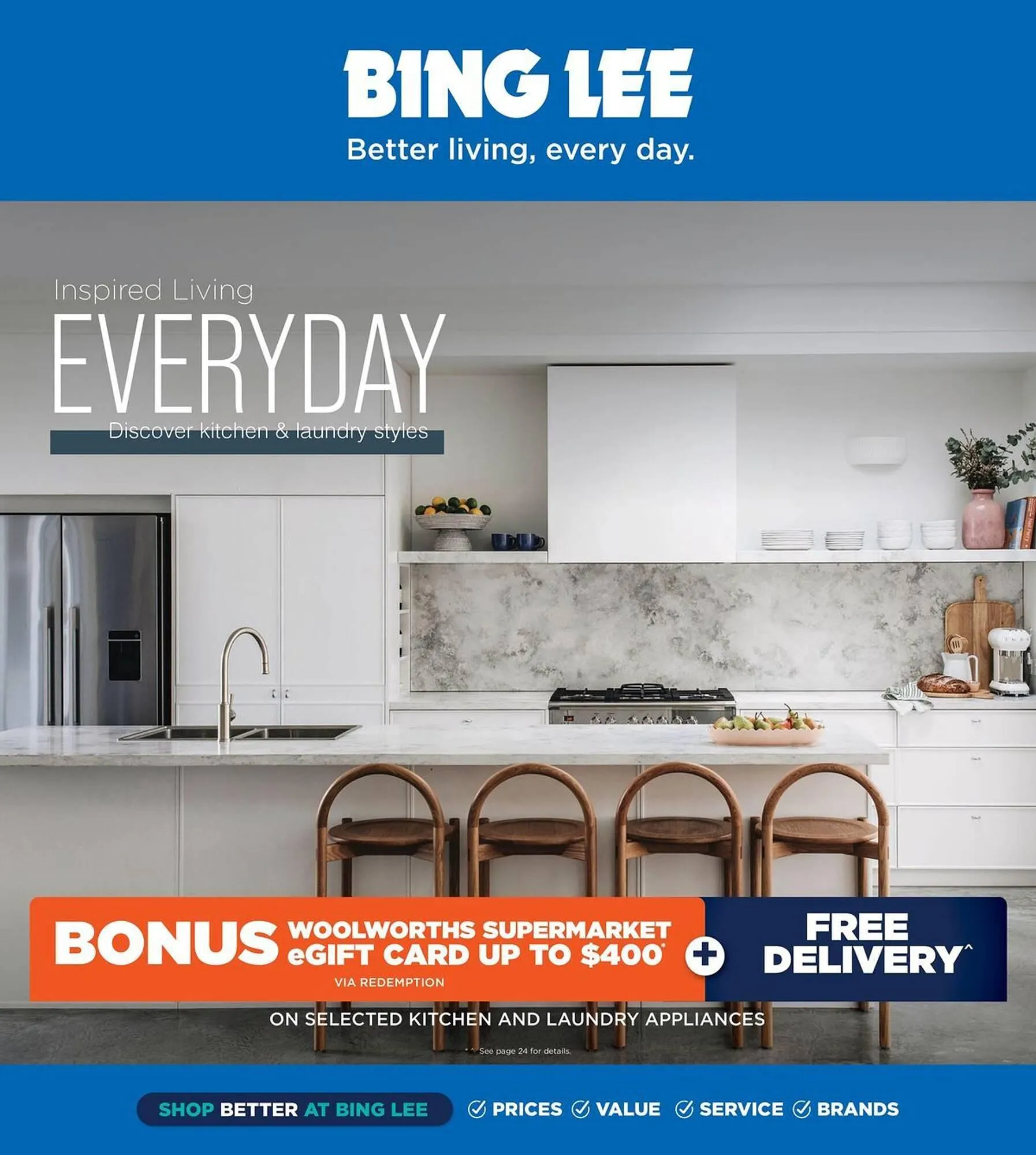 Bing Lee catalogue - Catalogue valid from 1 October to 31 October 2025 - page 1