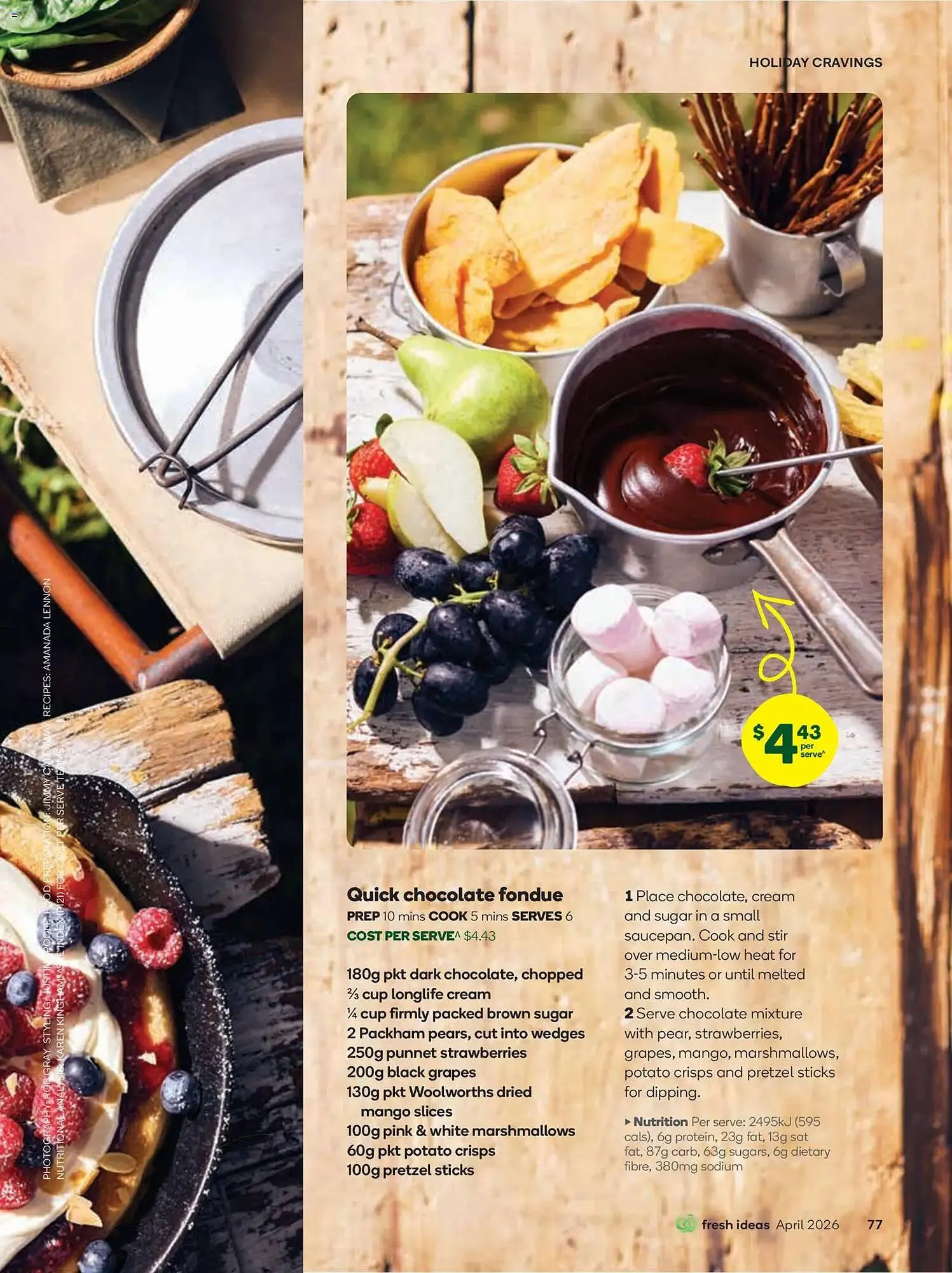 Woolworths catalogue - Catalogue valid from 31 March to 30 April 2026 - page 77