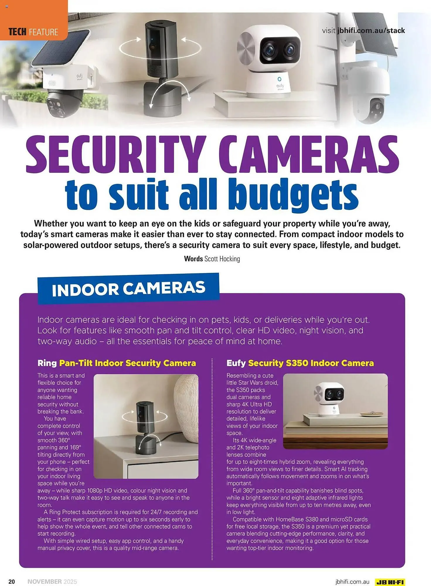 JB Hi-Fi catalogue - Catalogue valid from 31 October to 30 November 2025 - page 20