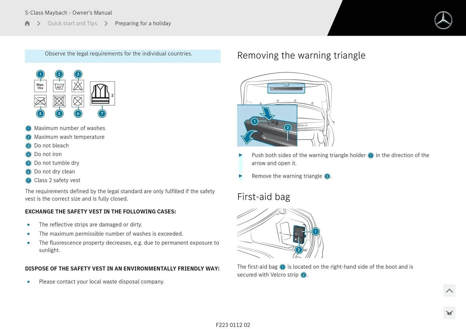 Mercedes-Benz catalogue - Catalogue valid from 1 May to 1 May 2026 - page 45