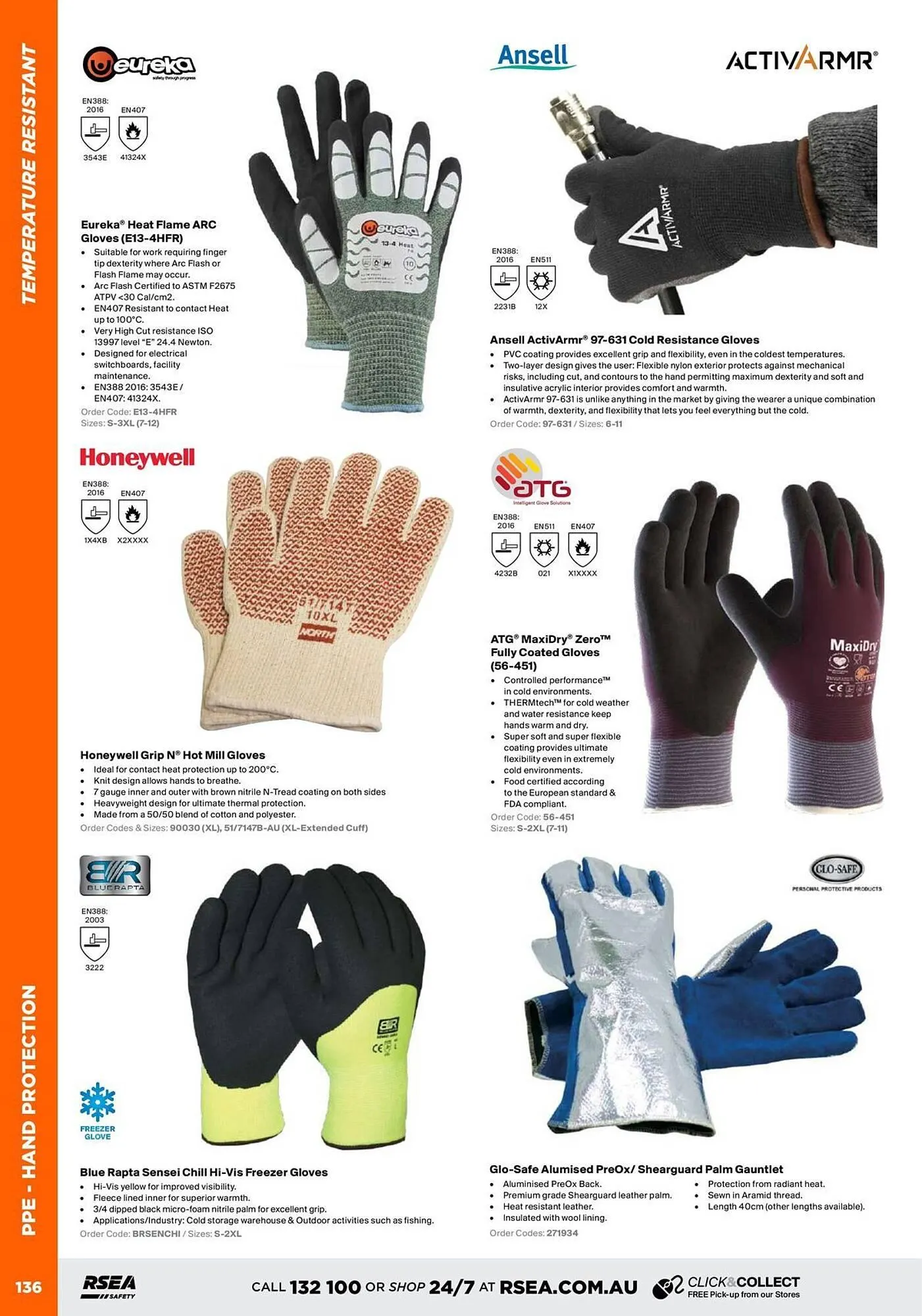 RSEA Safety catalogue - Catalogue valid from 1 August to 31 December 2025 - page 134