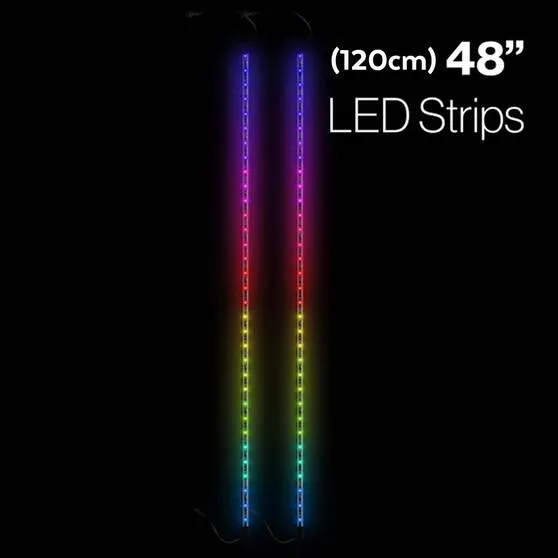 ECOXGEAR SoundExtreme LED Strips 1.2m