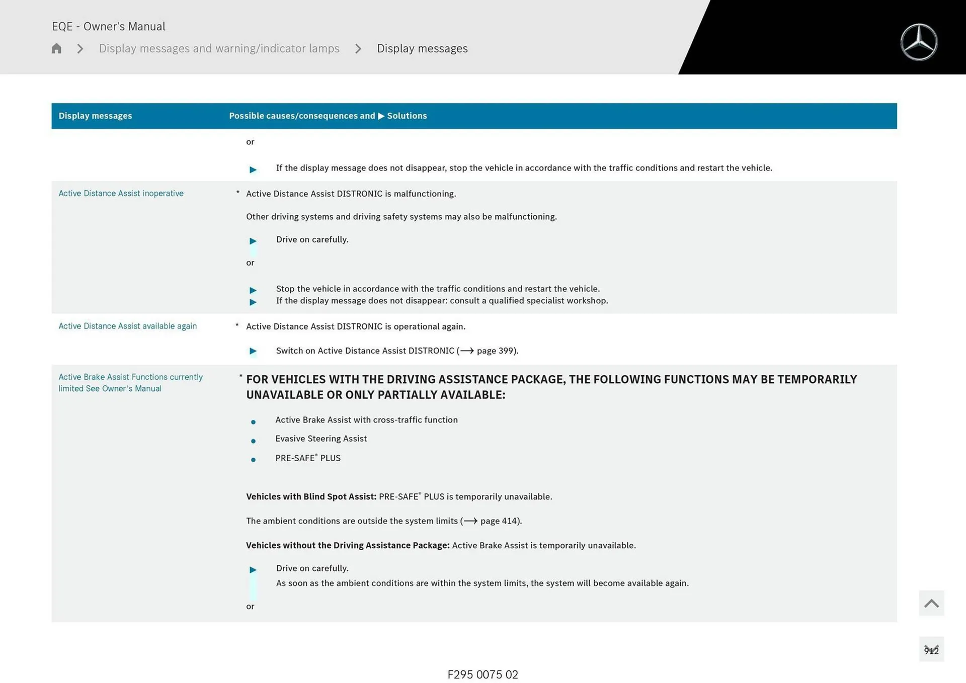 Mercedes-Benz catalogue - Catalogue valid from 11 September to 11 September 2025 - page 912