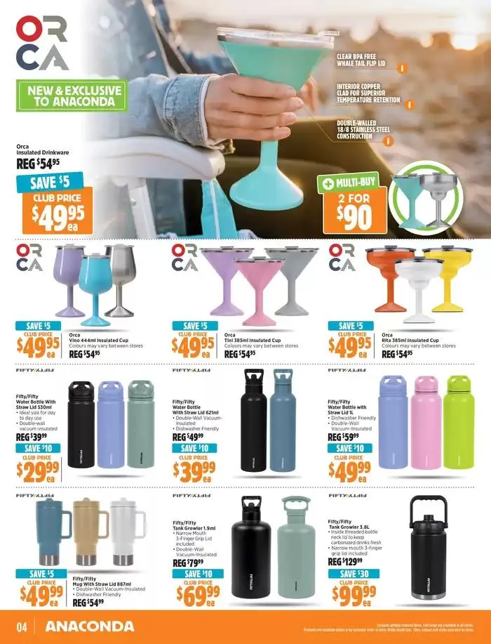 Aussie Christmas Sale - Catalogue valid from 4 December to 24 December 2024 - page 4