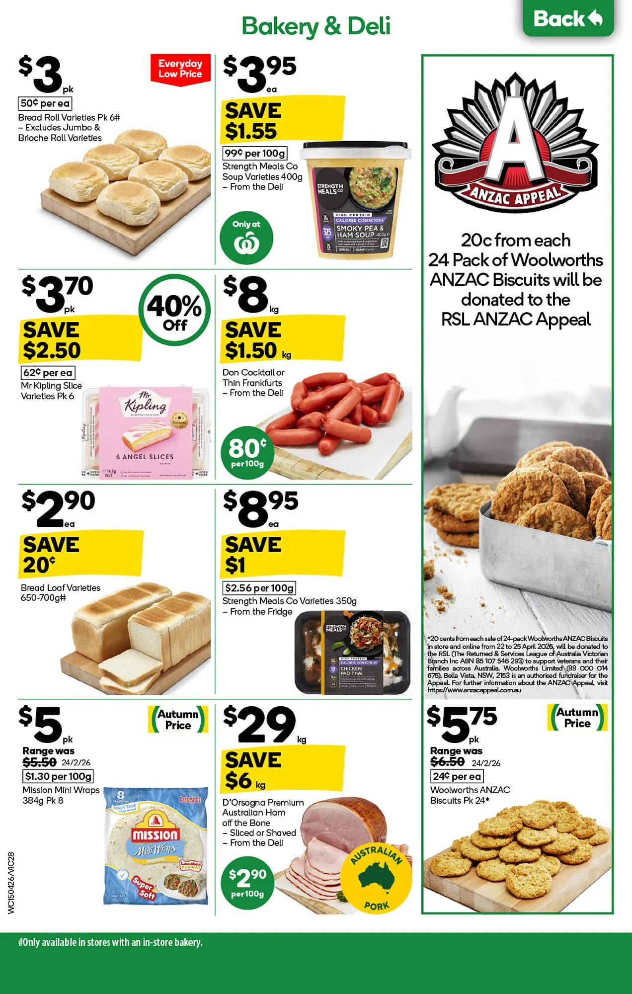 Woolworths catalogue - Catalogue valid from 15 April to 21 April 2026 - page 28