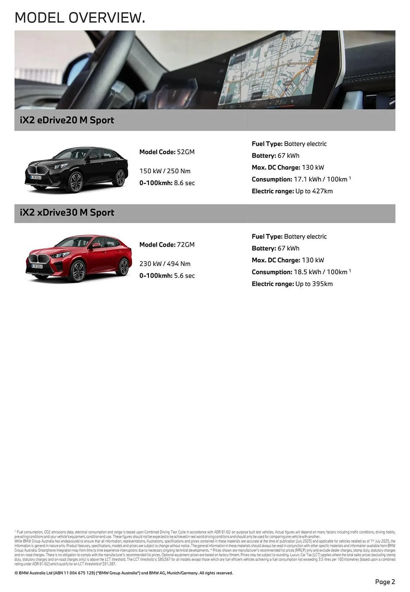 BMW catalogue - Catalogue valid from 7 August to 7 August 2026 - page 2